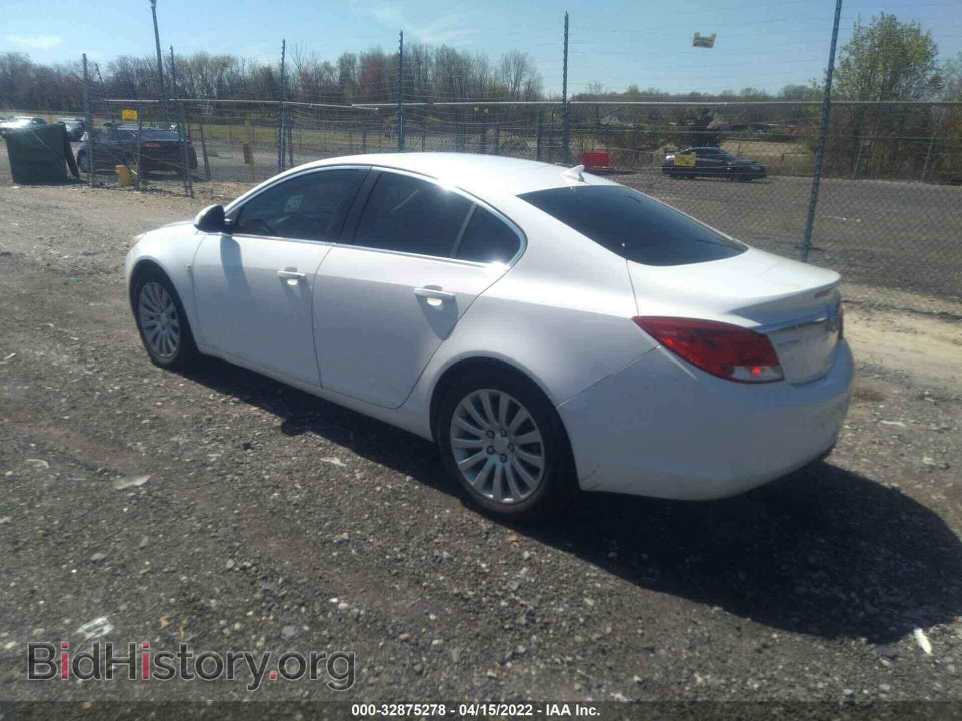 2011 BUICK REGAL - VIN: W04GP5EC3B1048142 - Фото 3