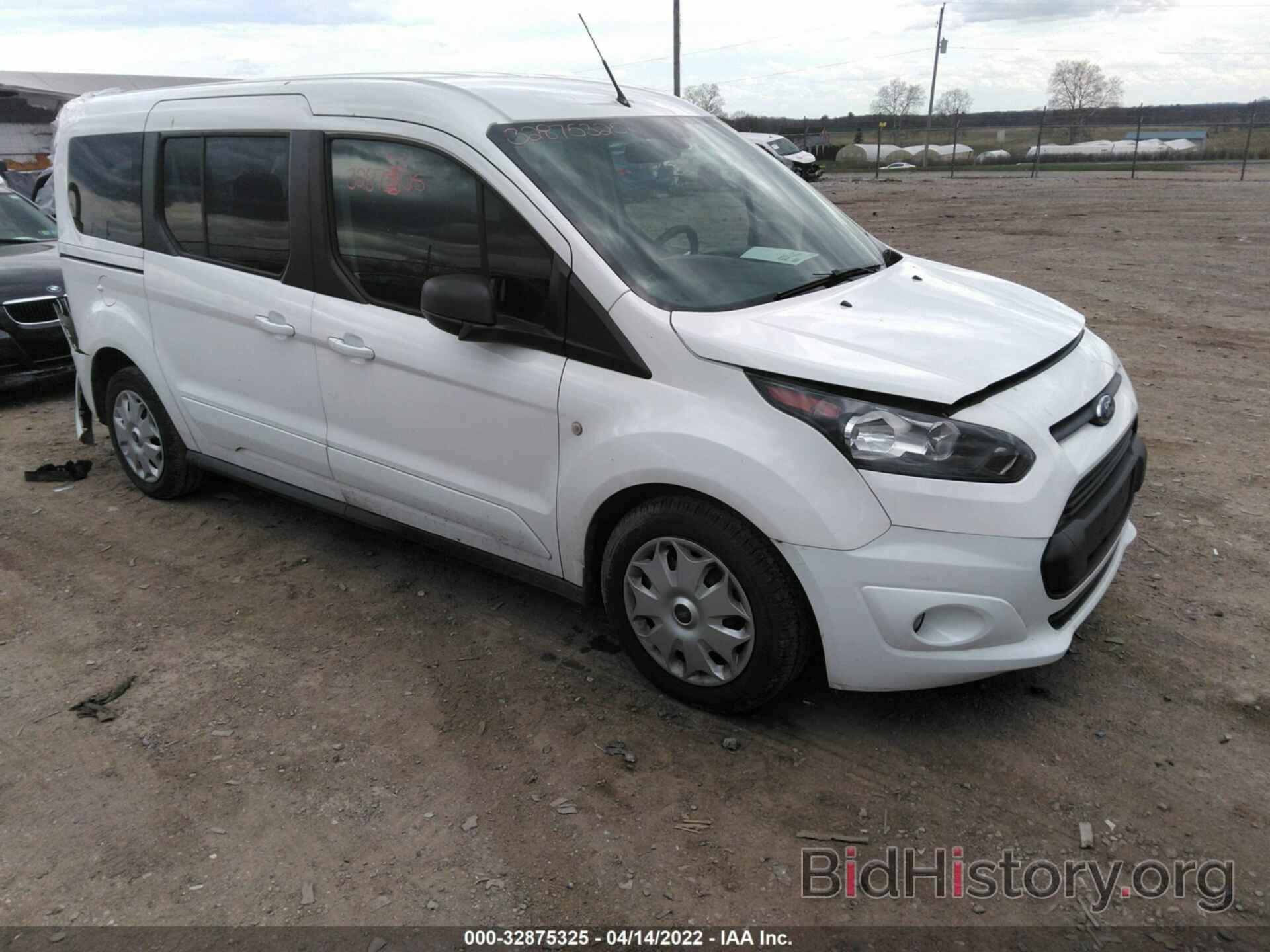 Photo NM0GS9F79F1194478 - FORD TRANSIT CONNECT WAGON 2015