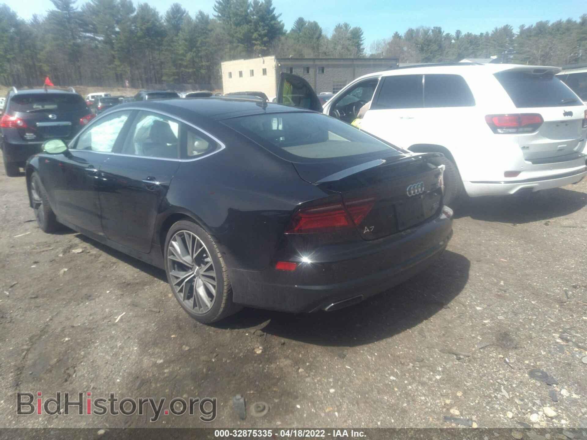 2016 AUDI A7 - VIN: WAU2GAFC1GN082214 - Фото 3