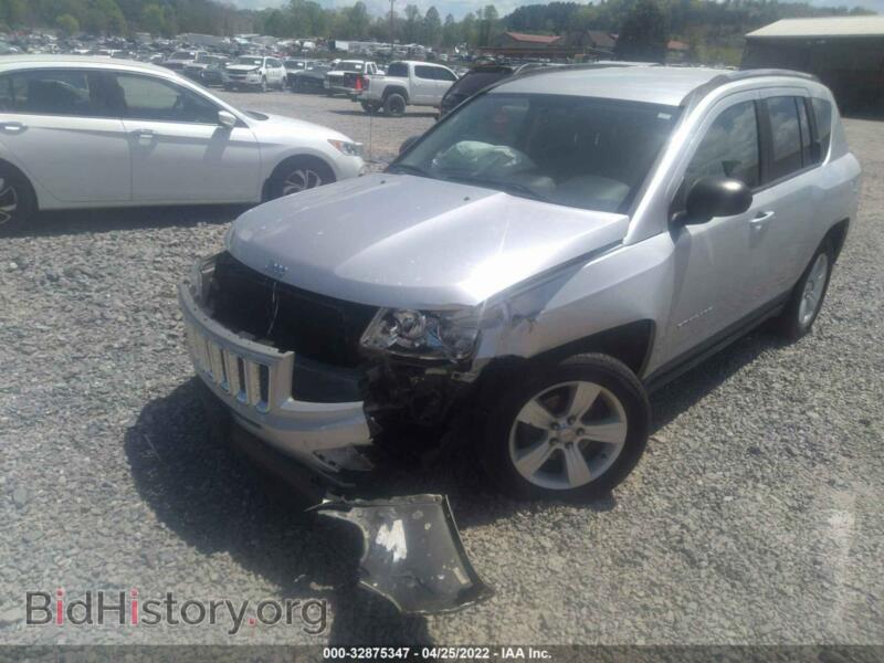 2012 Jeep COMPASS (VIN 1C4NJDEB2CD633083) — photo 2 of 11
