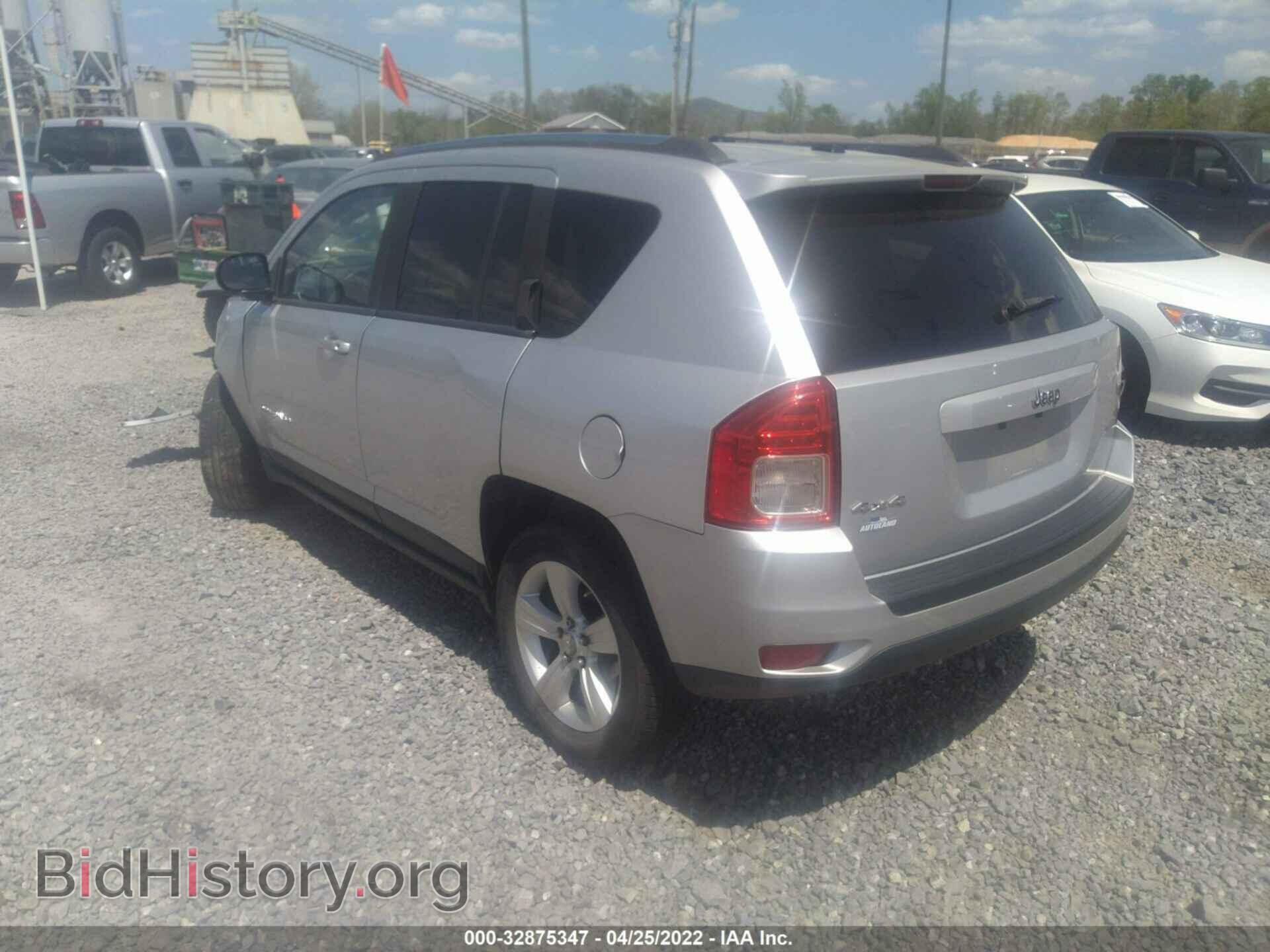 2012 JEEP COMPASS - VIN: 1C4NJDEB2CD633083 - Photo 3