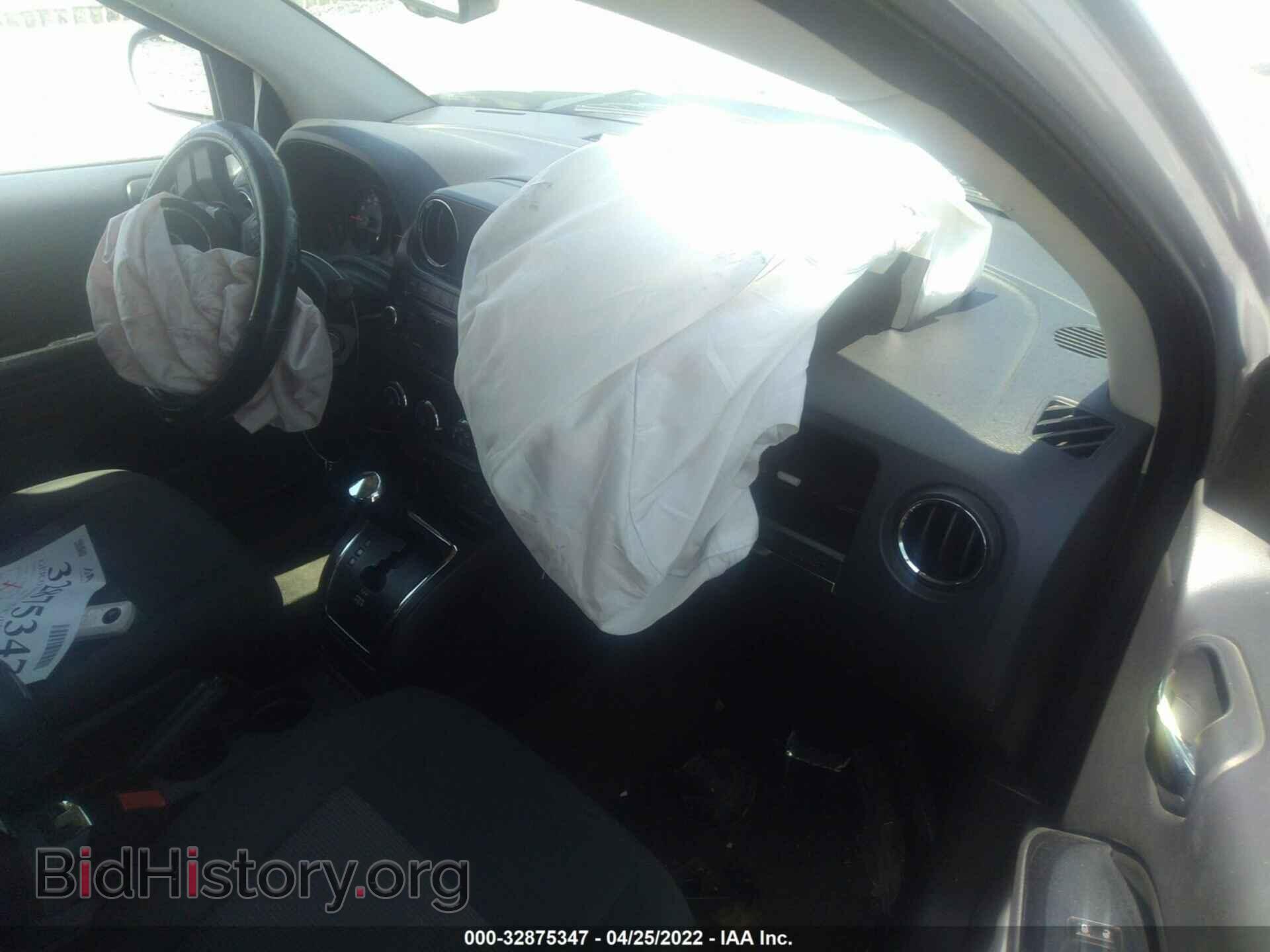 2012 JEEP COMPASS - VIN: 1C4NJDEB2CD633083 - Photo 5