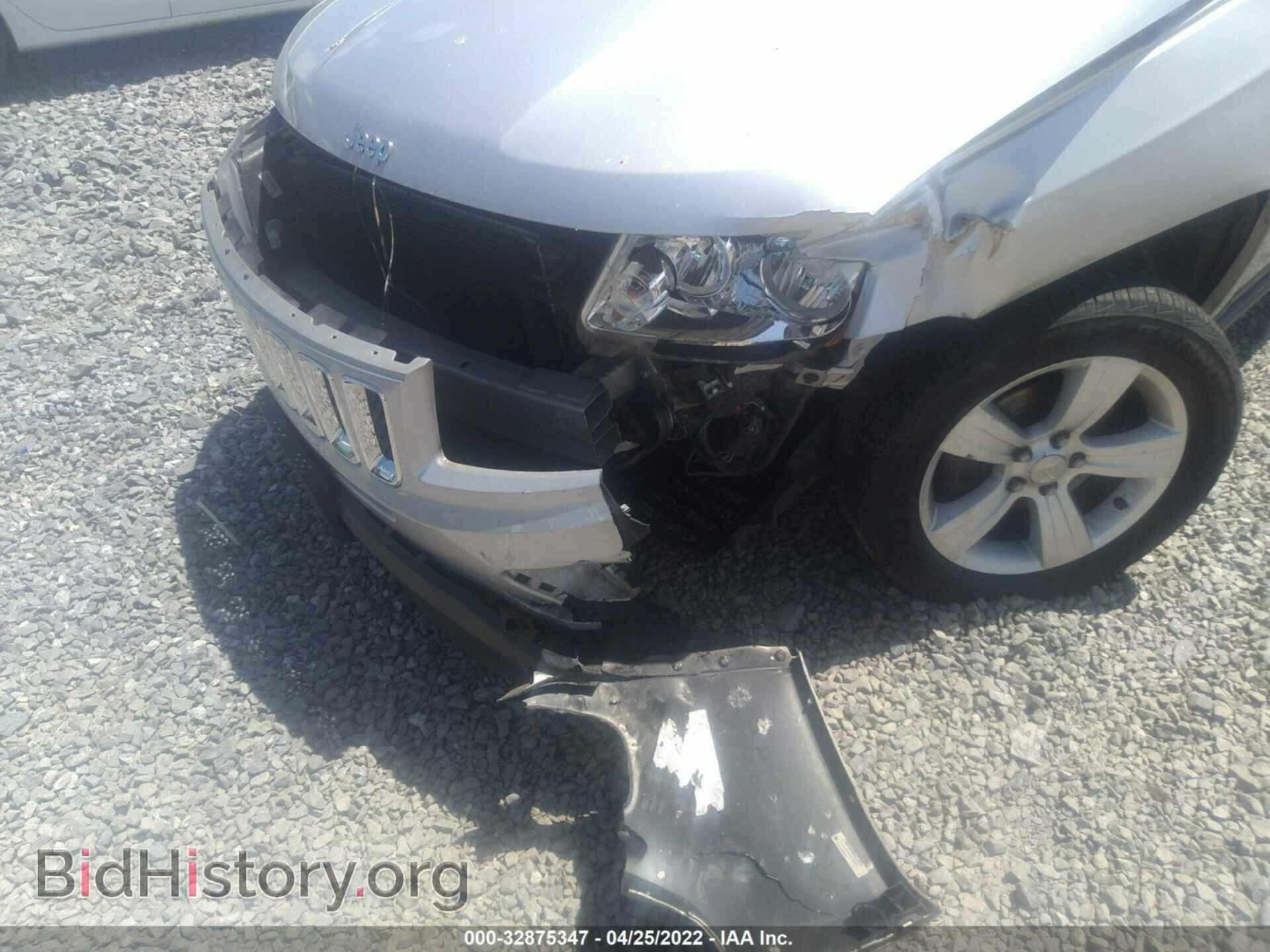 2012 JEEP COMPASS - VIN: 1C4NJDEB2CD633083 - Photo 6