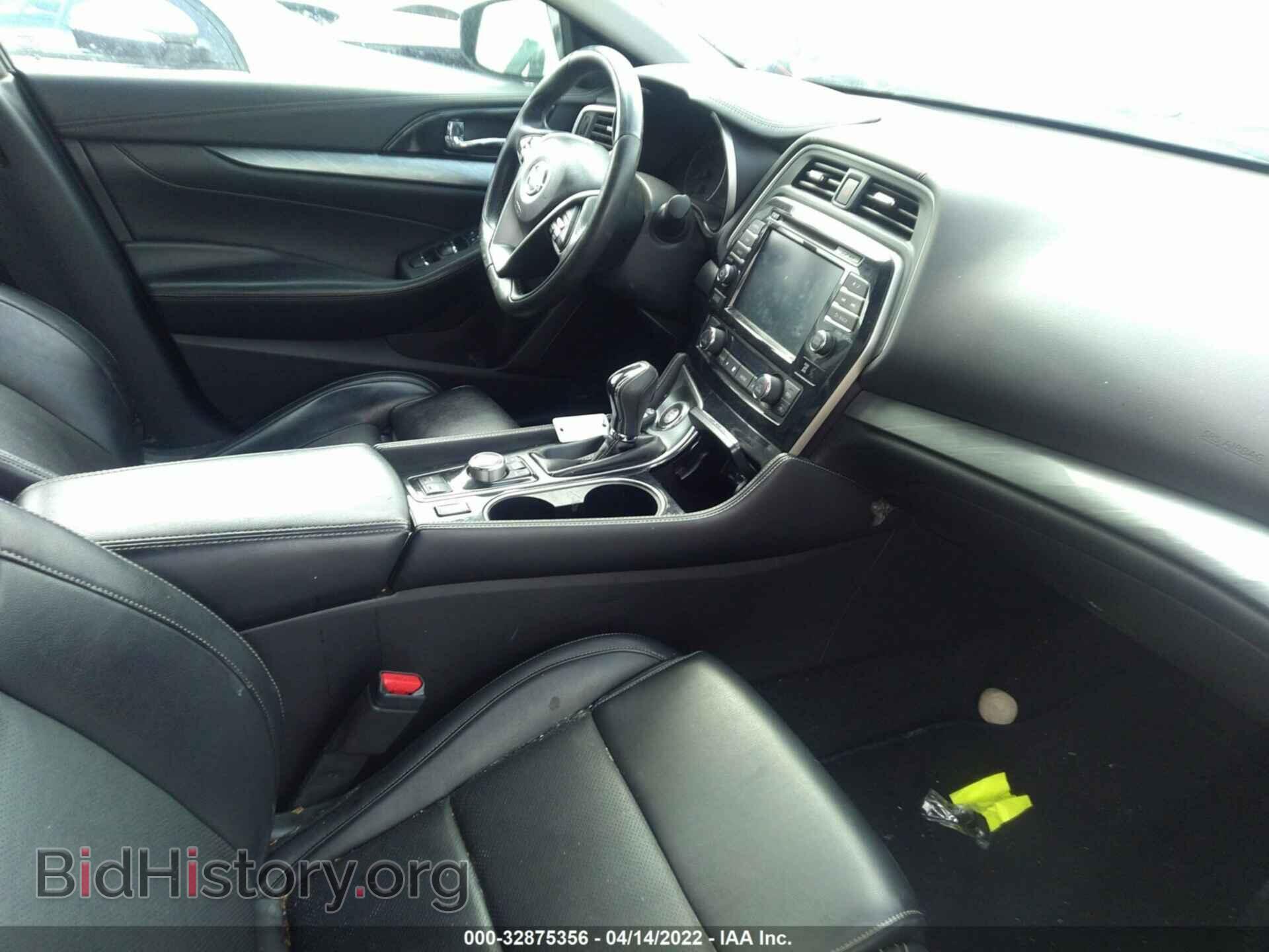 2017 NISSAN MAXIMA - VIN: 1N4AA6AP6HC372104 - Фото 5
