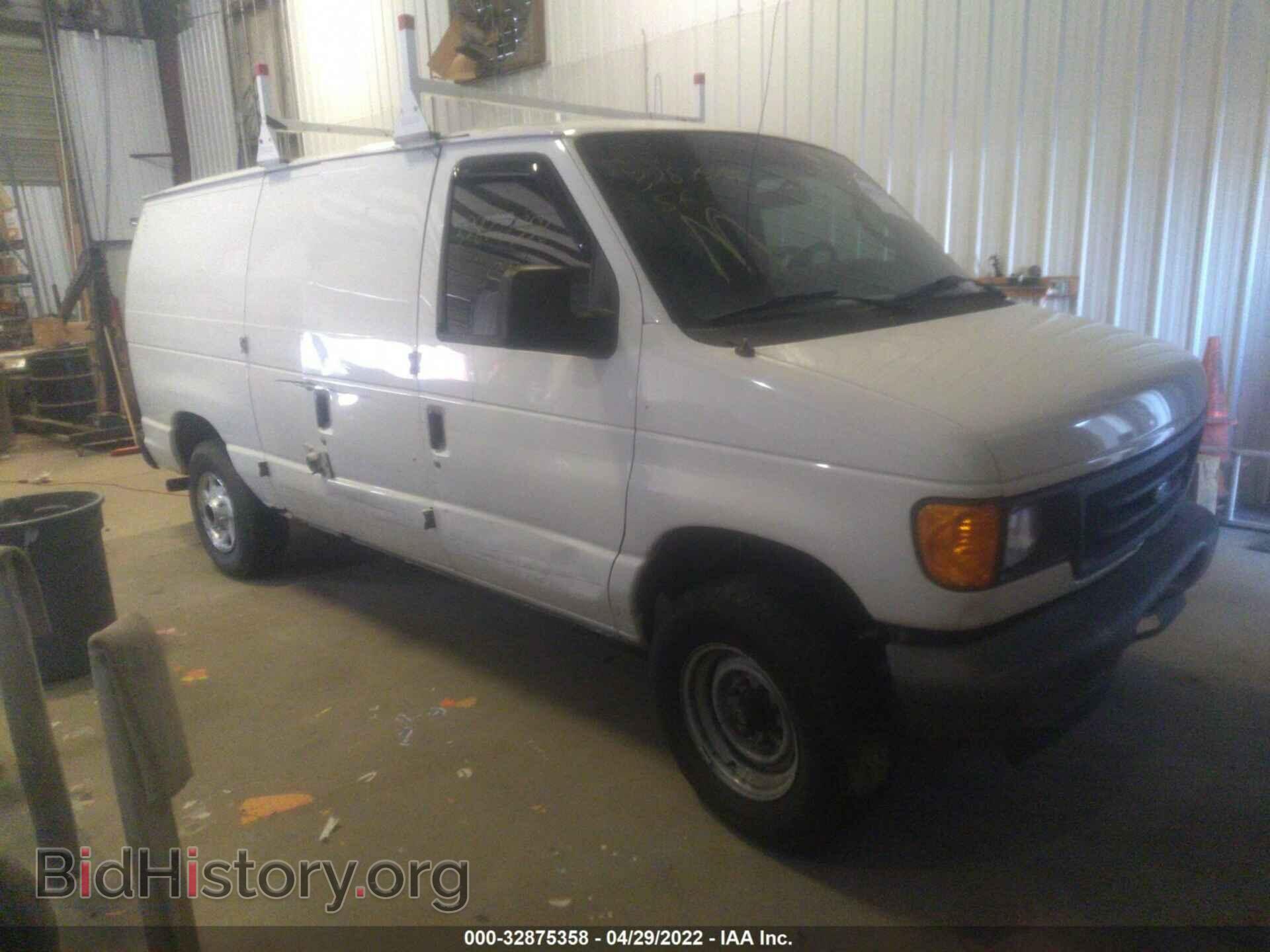 Photo 1FTNE24L16DB21211 - FORD ECONOLINE CARGO VAN 2006