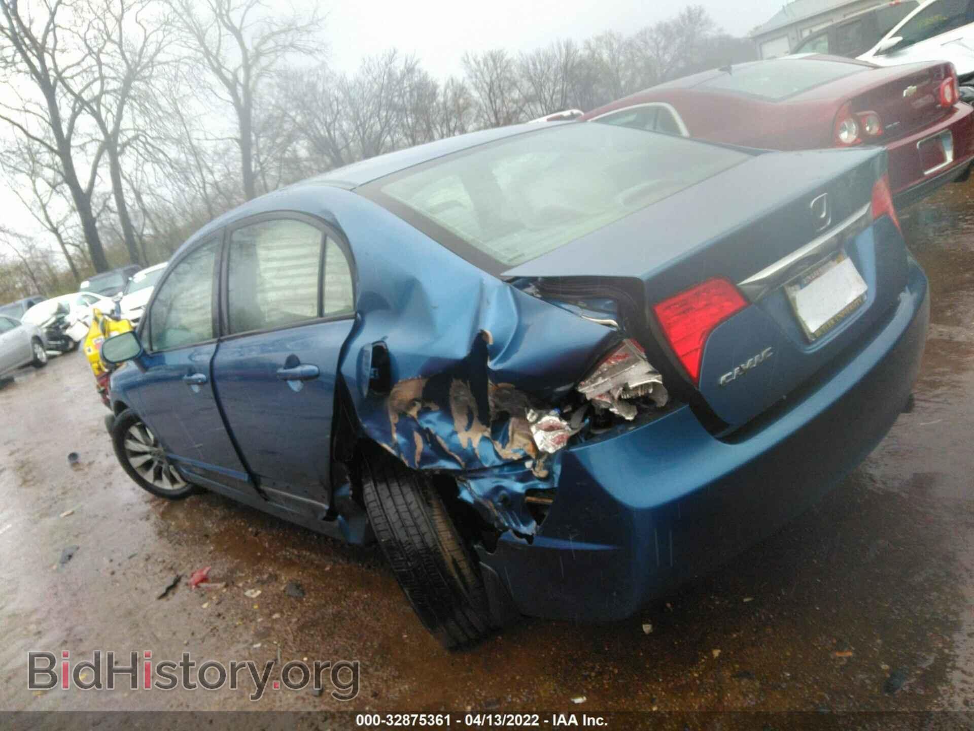 2011 HONDA CIVIC SDN - VIN: 19XFA1F85BE021995 - Фото 3