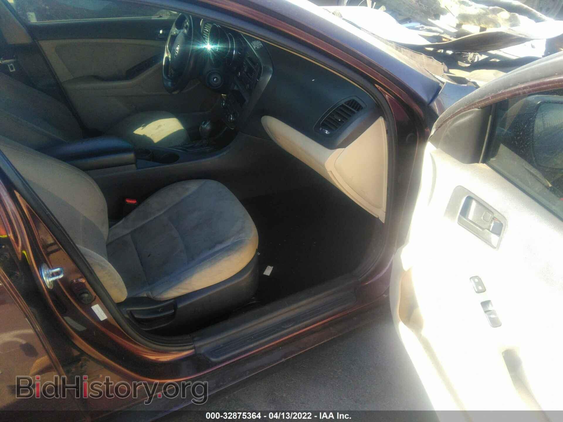 2012 KIA OPTIMA - VIN: 5XXGM4A7XCG003447 - Фото 5