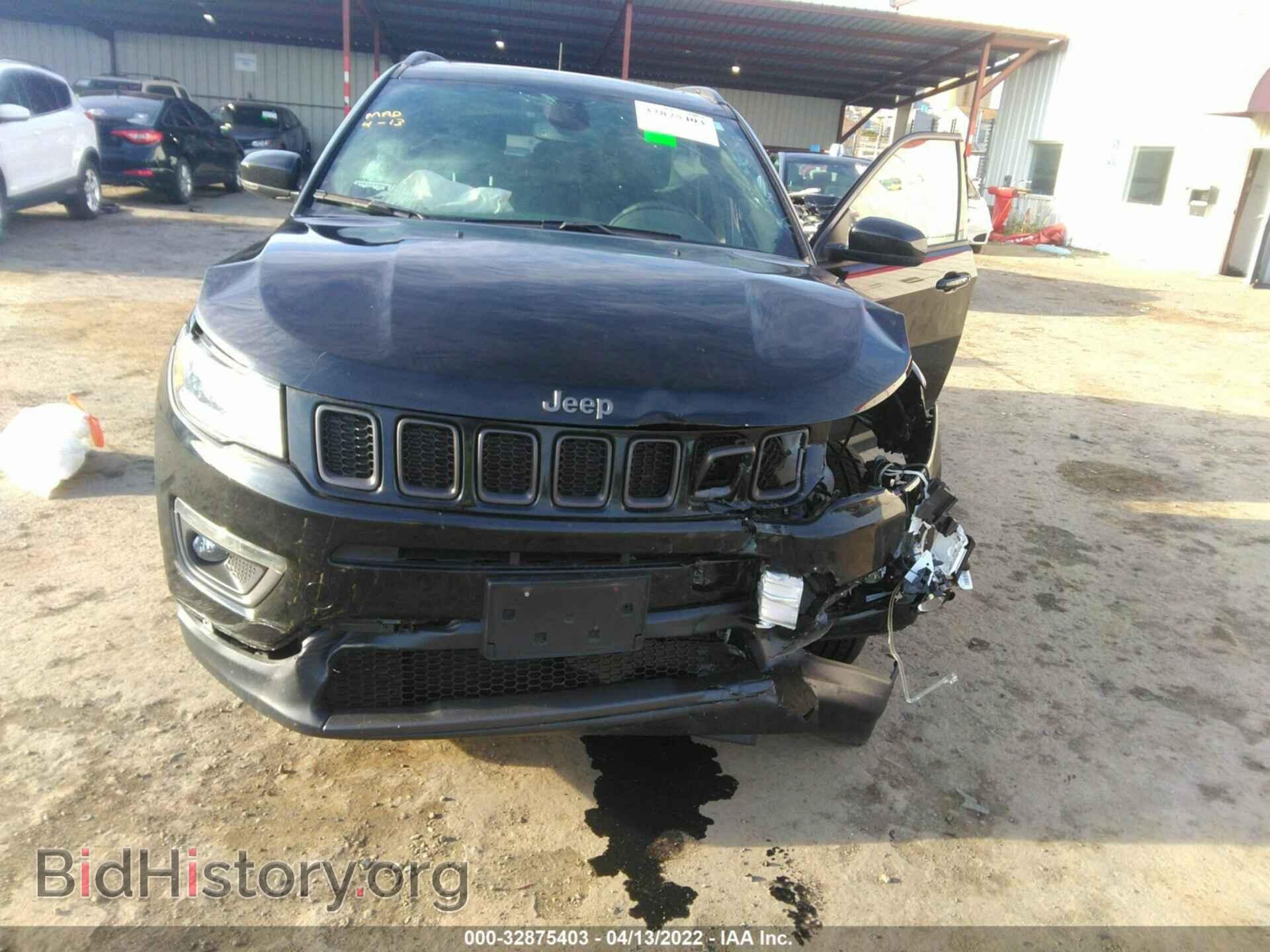 2020 JEEP COMPASS - VIN: 3C4NJDCB3LT245440 - Фото 6