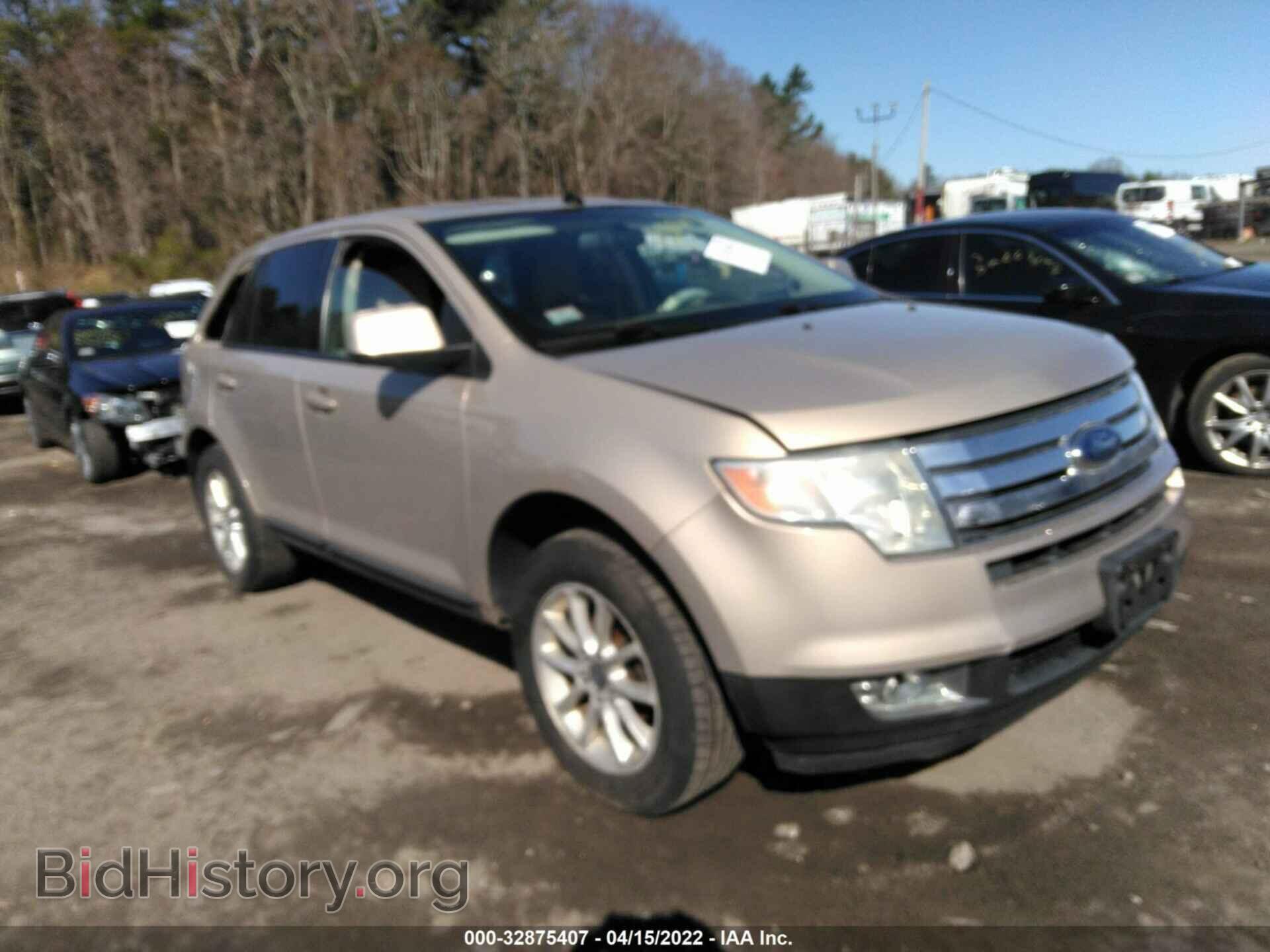 Photo 2FMDK38C57BA92206 - FORD EDGE 2007