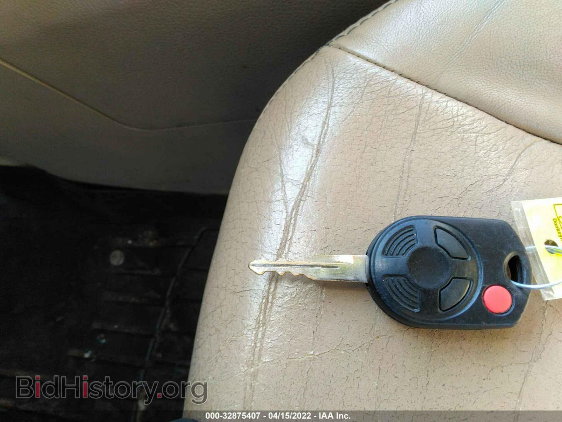 2007 FORD EDGE - VIN: 2FMDK38C57BA92206 - Photo 11