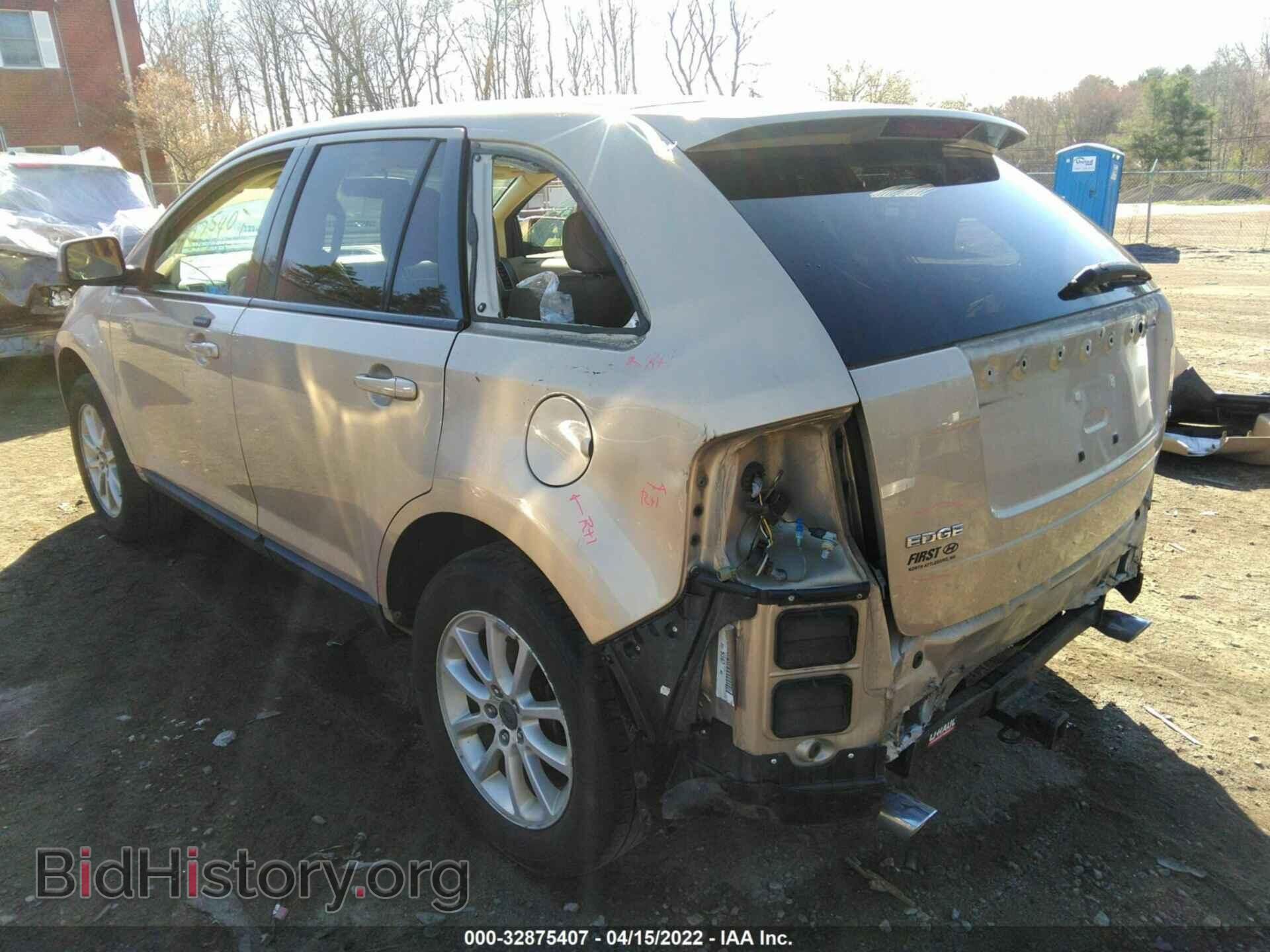 2007 FORD EDGE - VIN: 2FMDK38C57BA92206 - Photo 3