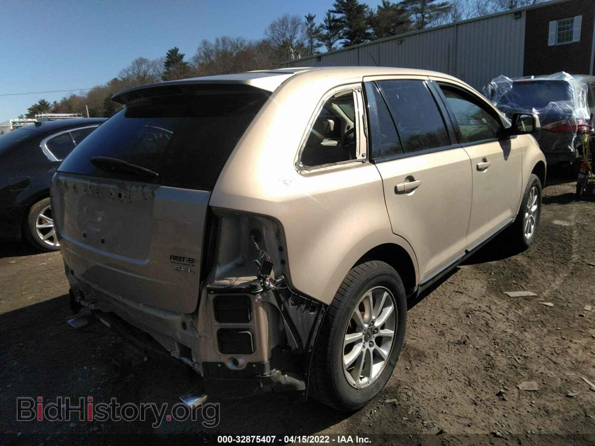 2007 FORD EDGE - VIN: 2FMDK38C57BA92206 - Photo 4