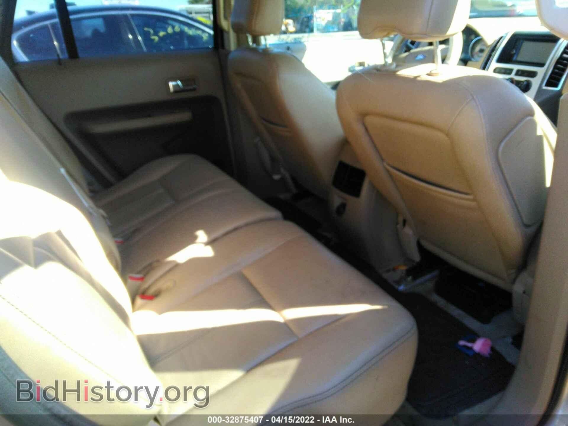 2007 FORD EDGE - VIN: 2FMDK38C57BA92206 - Photo 8