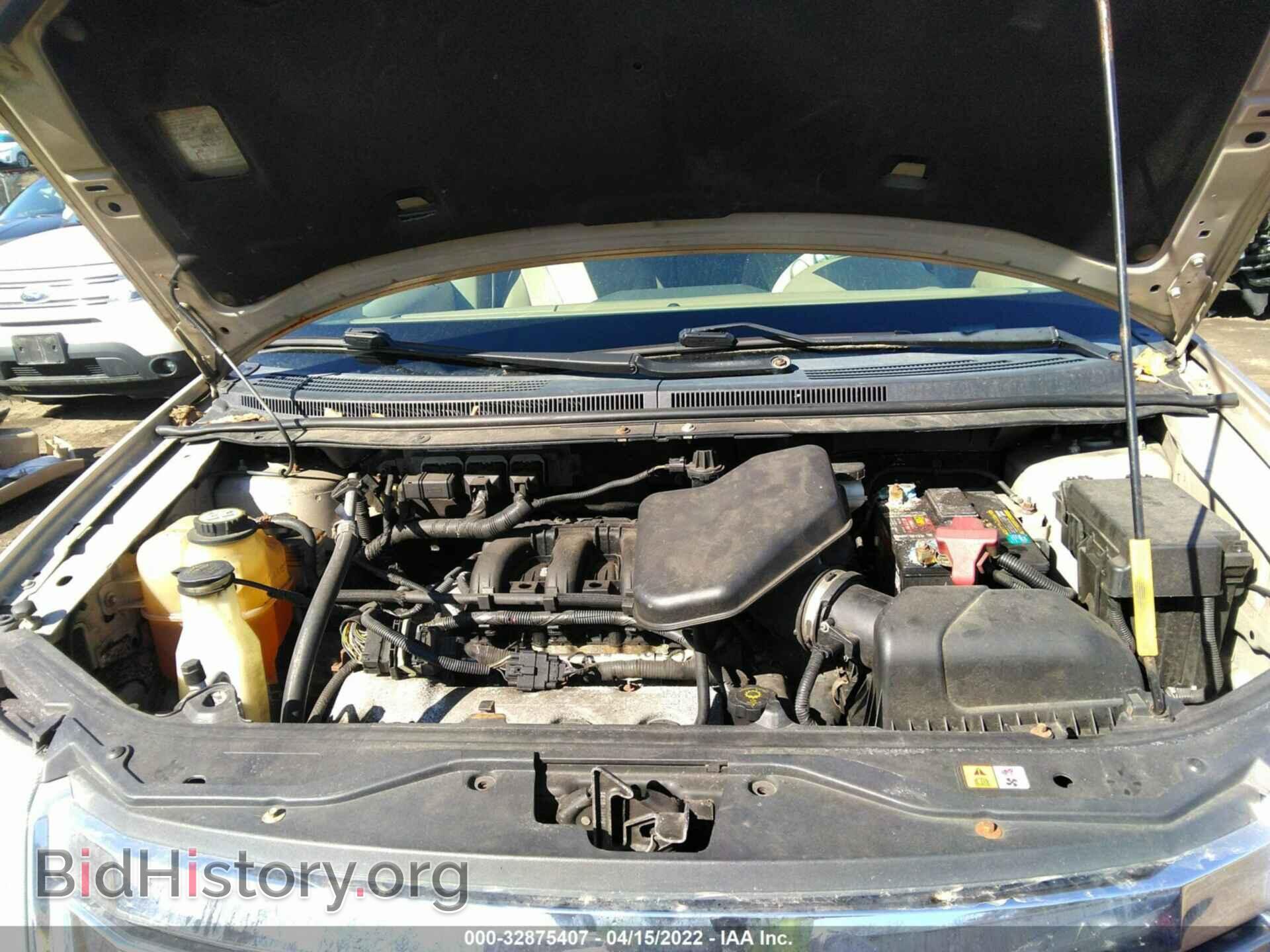2007 FORD EDGE - VIN: 2FMDK38C57BA92206 - Photo 10