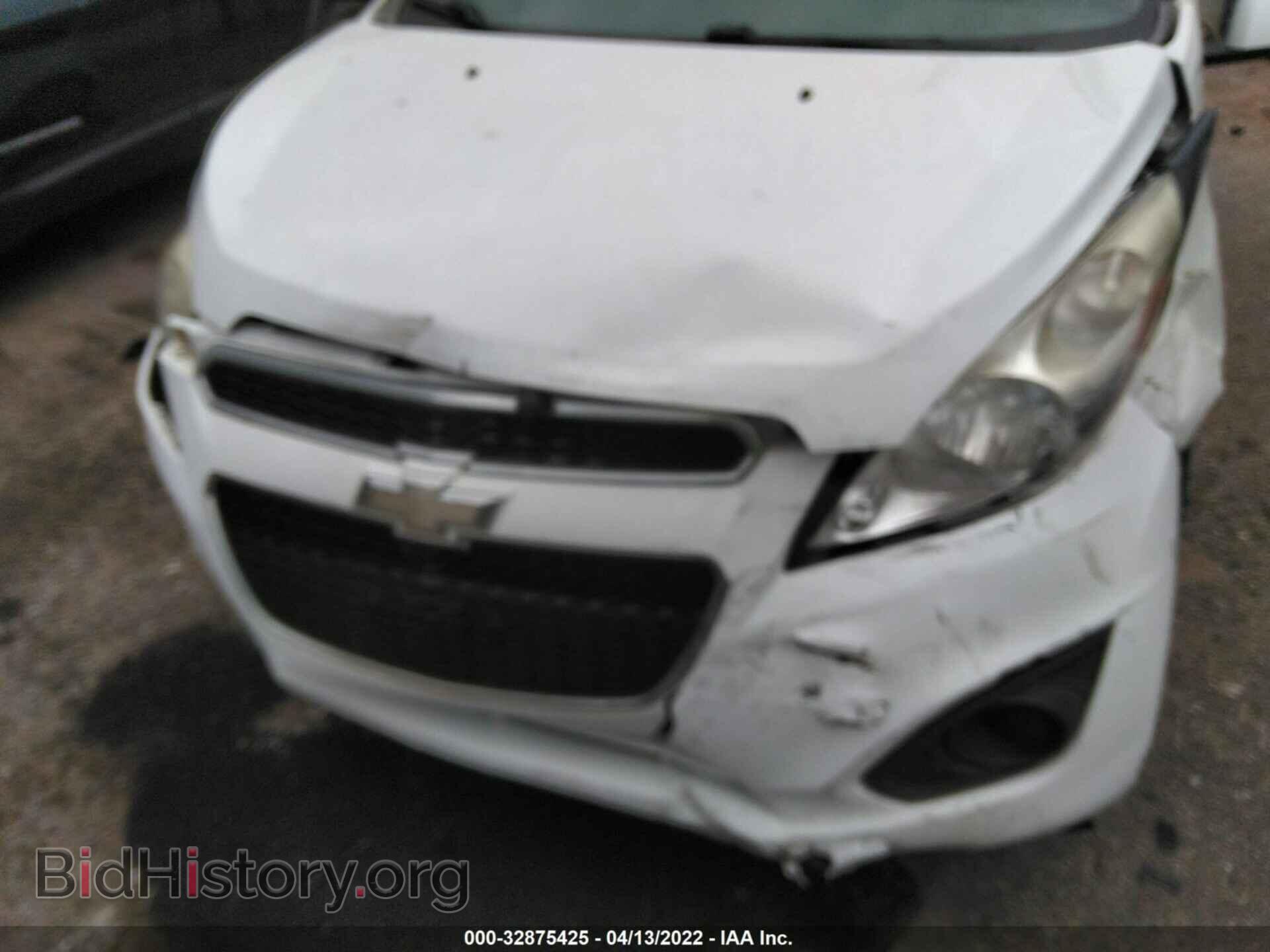 2015 CHEVROLET SPARK - VIN: KL8CD6S96FC735629 - Фото 6
