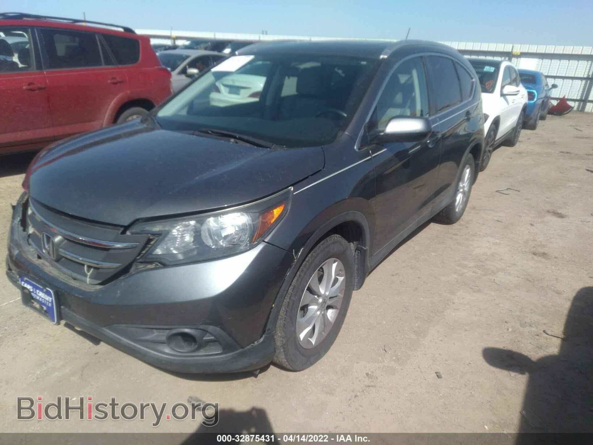 2014 HONDA CR-V - VIN: 2HKRM3H76EH520809 - Фото 2