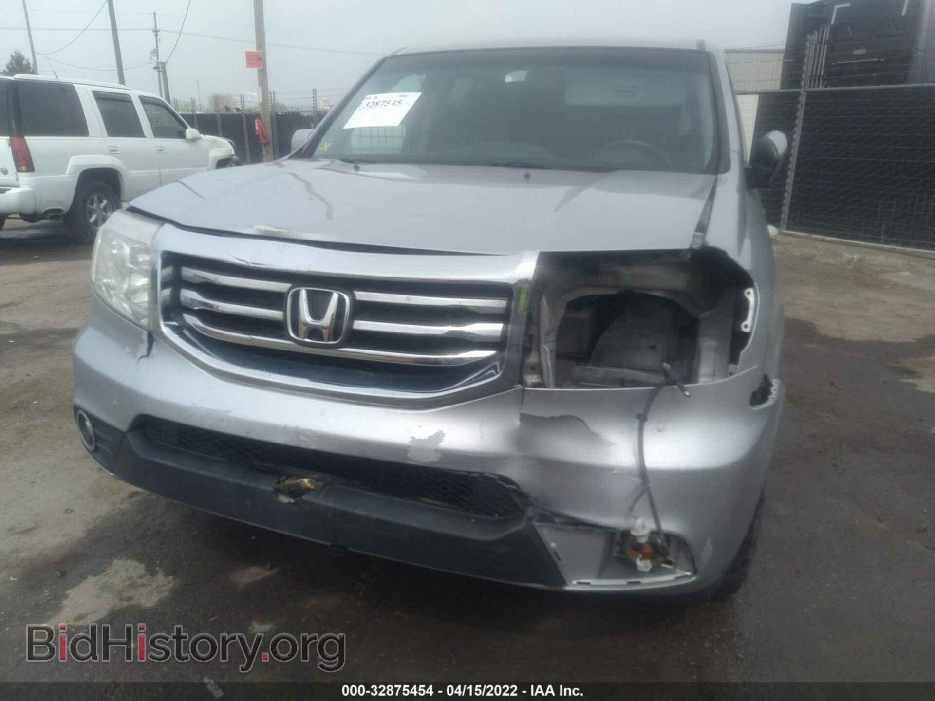 2012 HONDA PILOT - VIN: 5FNYF4H65CB016346 - Photo 6