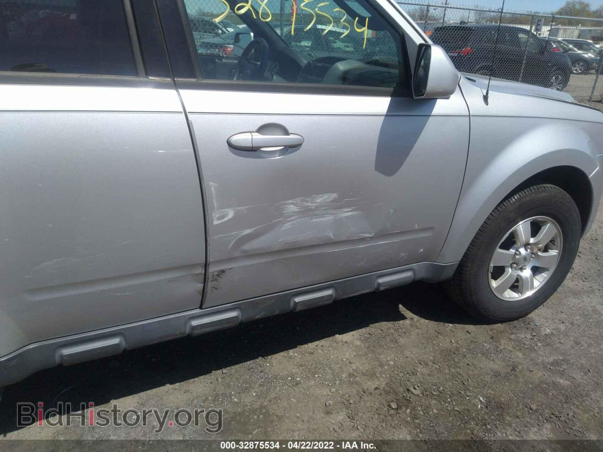 2010 FORD ESCAPE - VIN: 1FMCU9E70AKD30282 - Фото 6