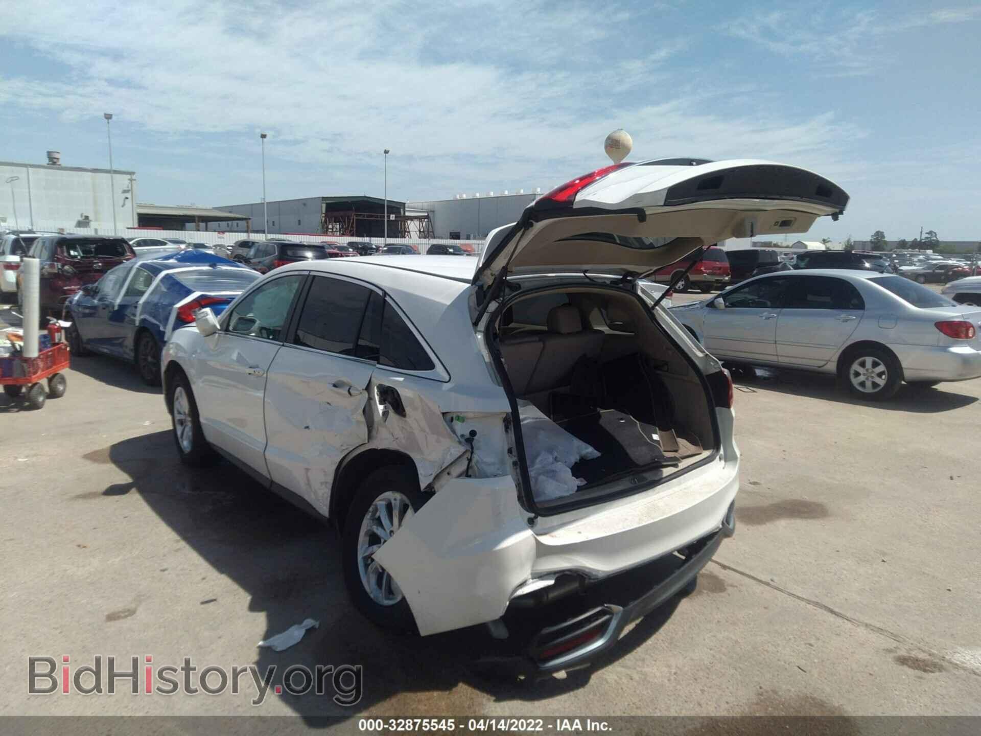 2017 ACURA RDX - VIN: 5J8TB3H58HL008237 - Фото 3