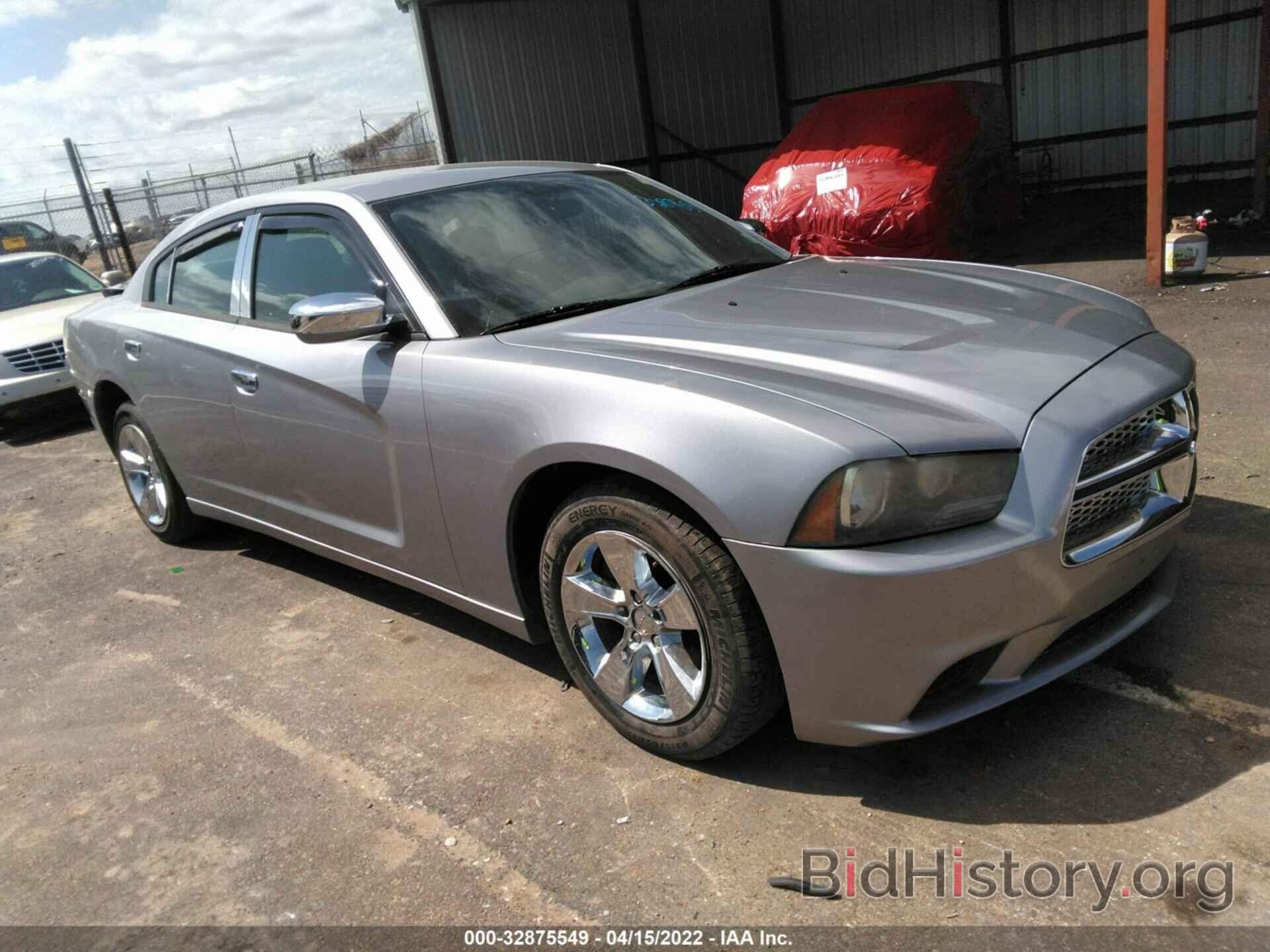 Photo 2C3CDXBG2DH623596 - DODGE CHARGER 2013