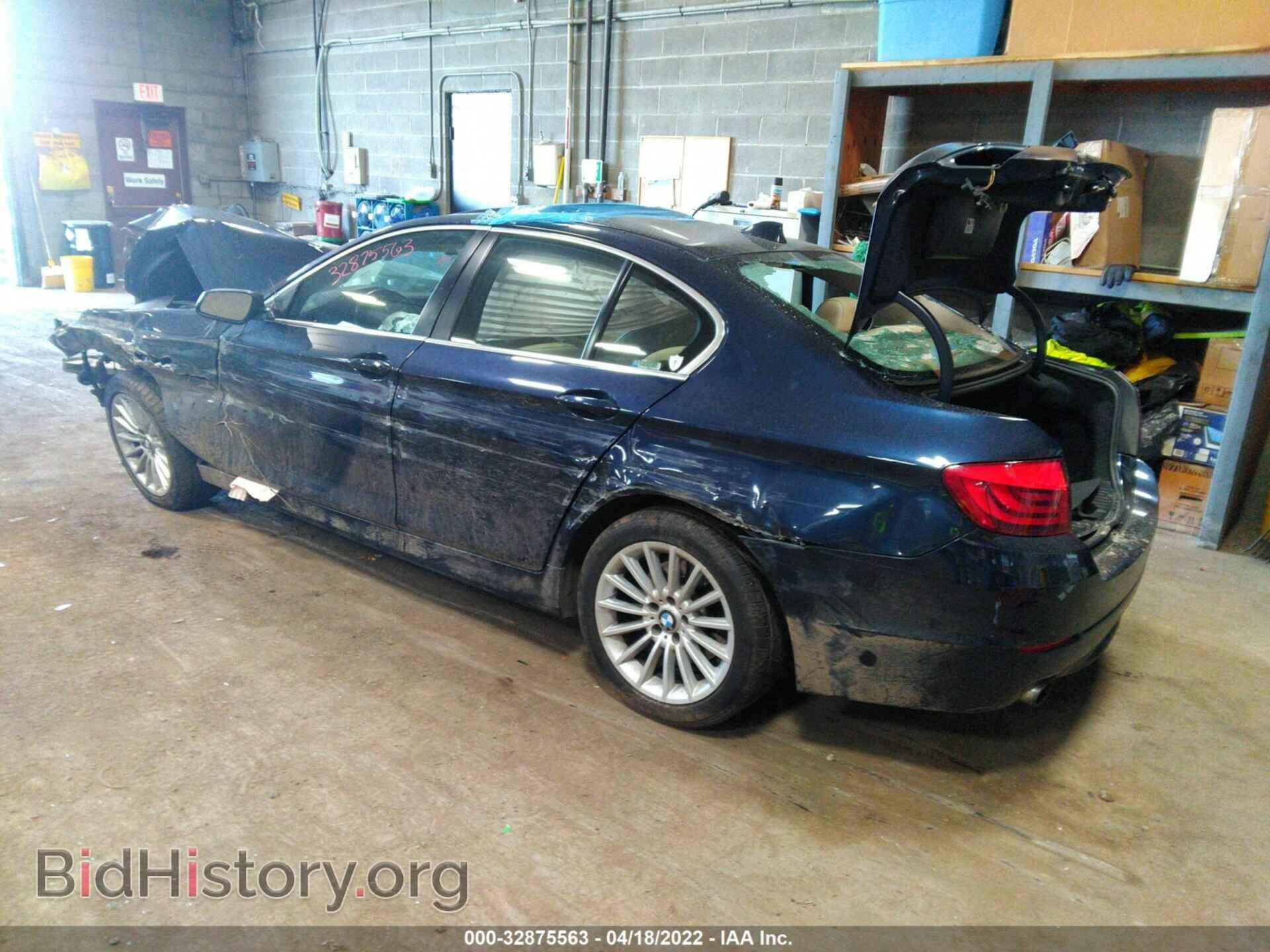 2011 BMW 5 SERIES - VIN: WBAFU7C5XBC875860 - Фото 3