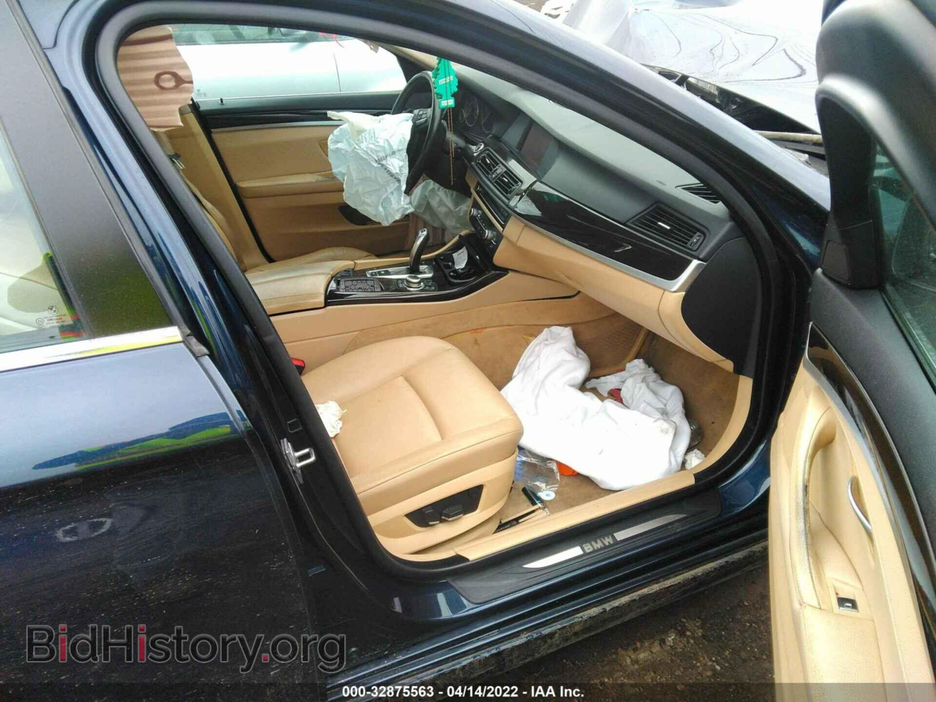 2011 BMW 5 SERIES - VIN: WBAFU7C5XBC875860 - Фото 5