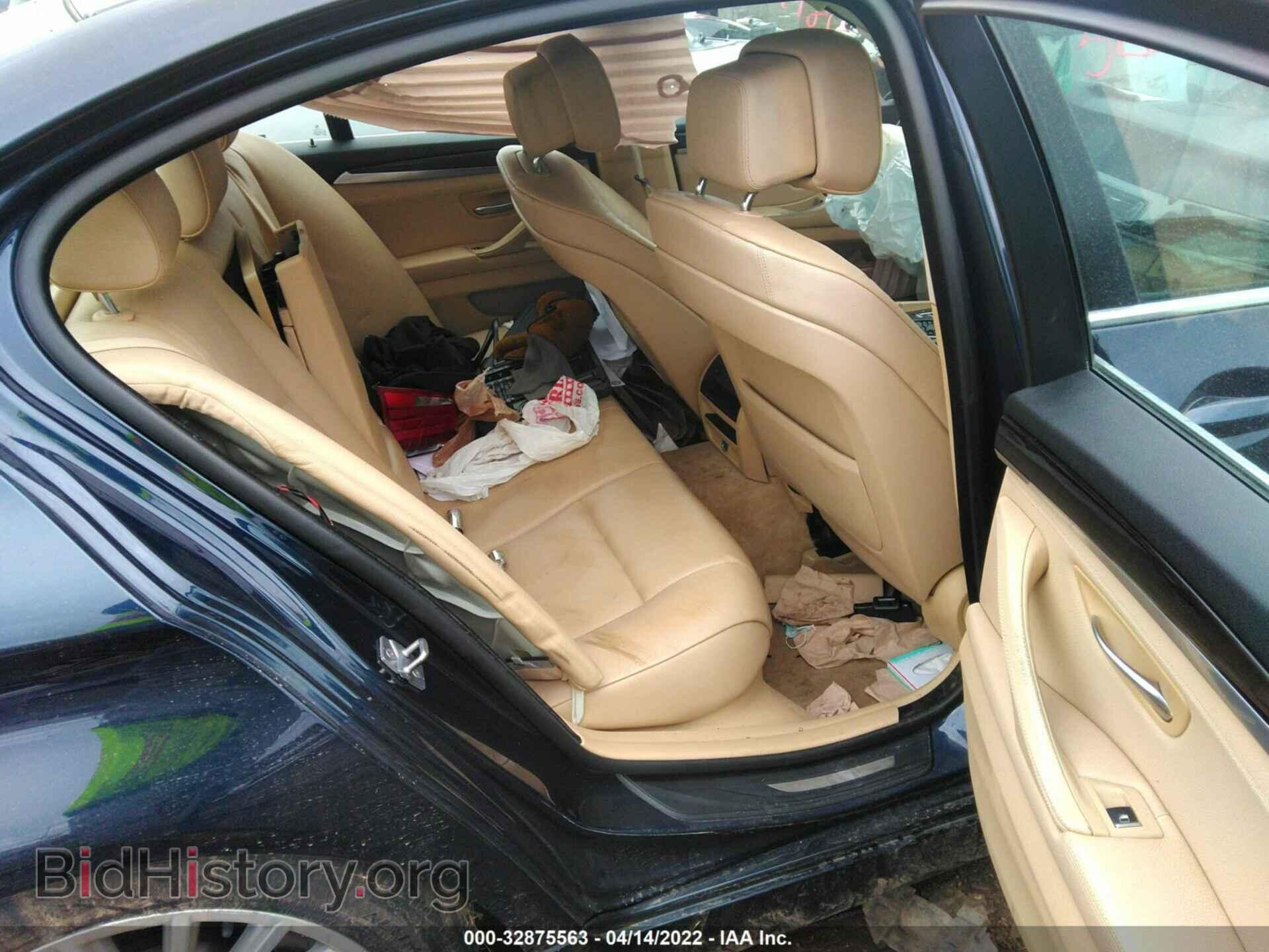 2011 BMW 5 SERIES - VIN: WBAFU7C5XBC875860 - Фото 8
