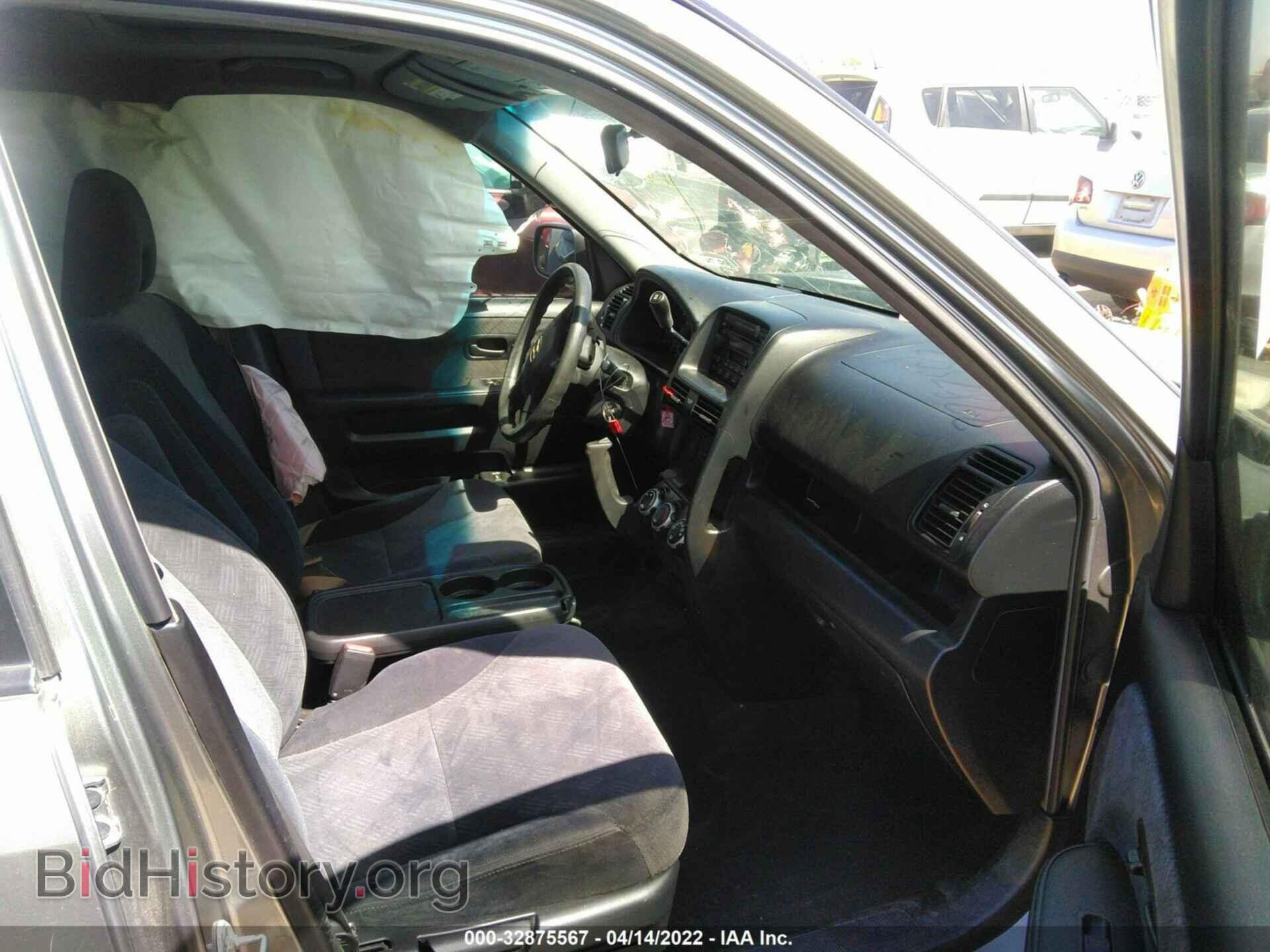 2006 HONDA CR-V - VIN: JHLRD78816C055209 - Фото 5