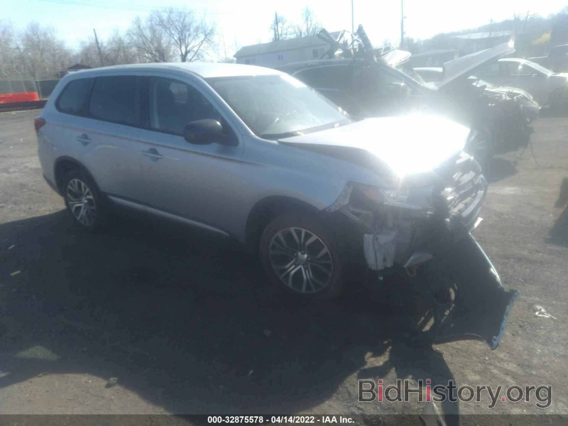 Photo JA4AZ3A34GZ041221 - MITSUBISHI OUTLANDER 2016