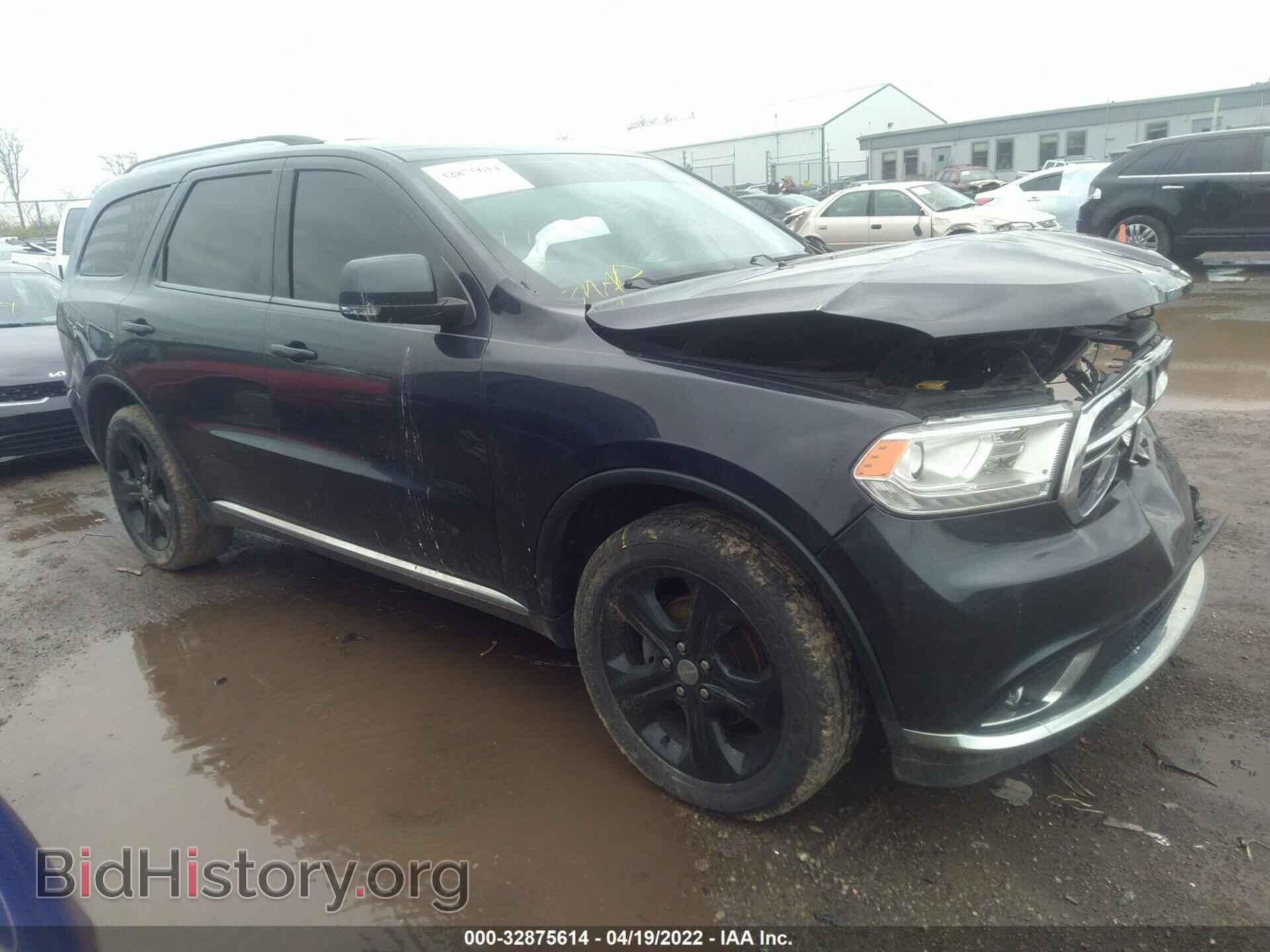 Photo 1C4RDJDG3EC550727 - DODGE DURANGO 2014