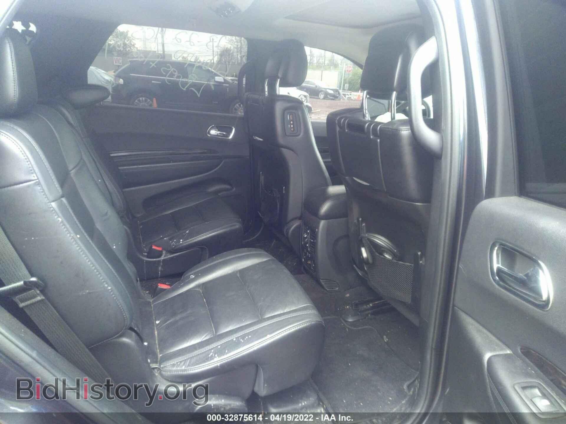 2014 DODGE DURANGO - VIN: 1C4RDJDG3EC550727 - Фото 8