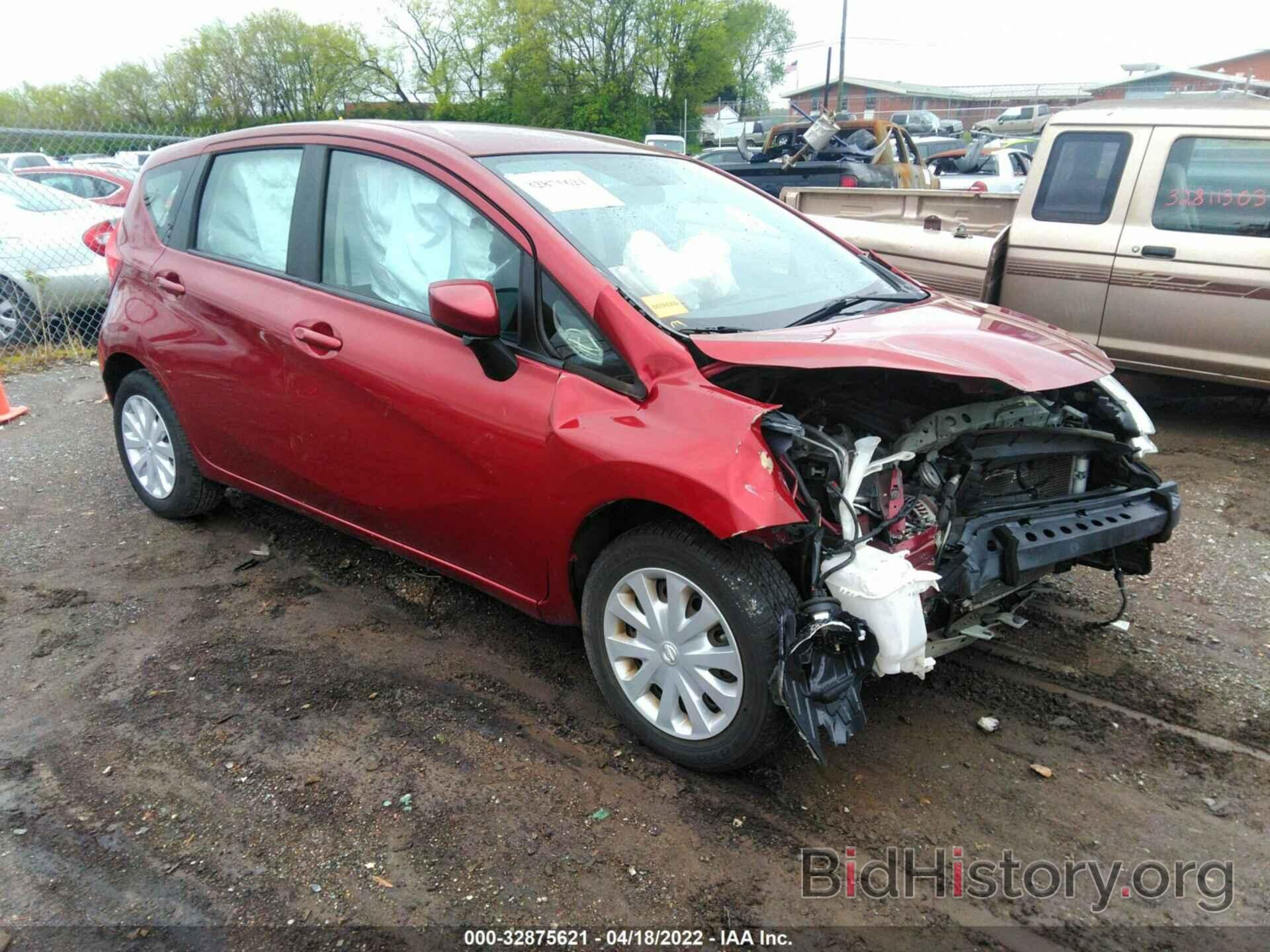 Photo 3N1CE2CP1GL375026 - NISSAN VERSA NOTE 2016