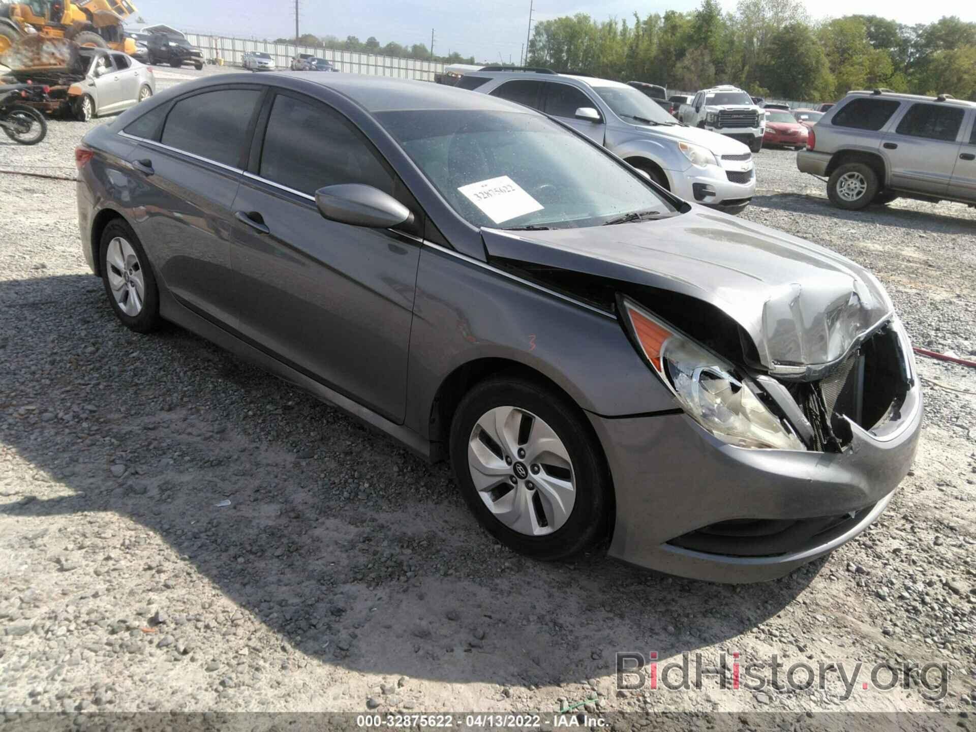 Photo 5NPEB4AC8EH812253 - HYUNDAI SONATA 2014