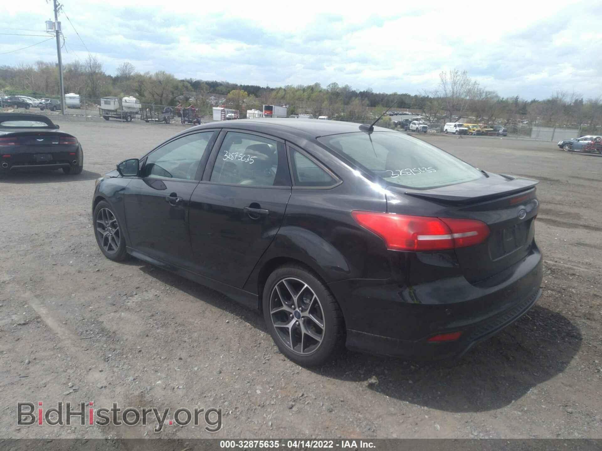 2015 FORD FOCUS - VIN: 1FADP3F28FL312636 - Фото 3