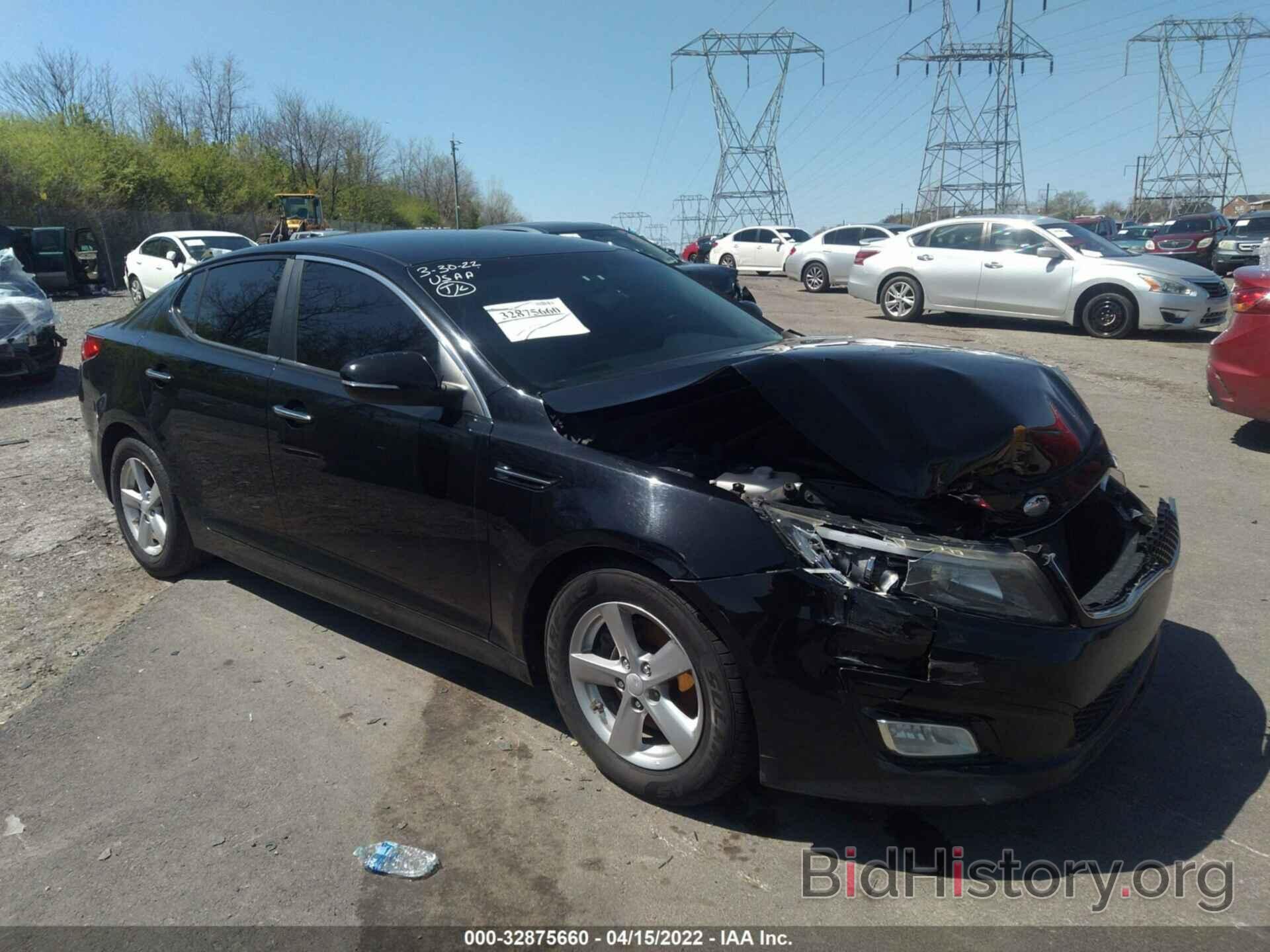 Photo 5XXGM4A74EG275527 - KIA OPTIMA 2014