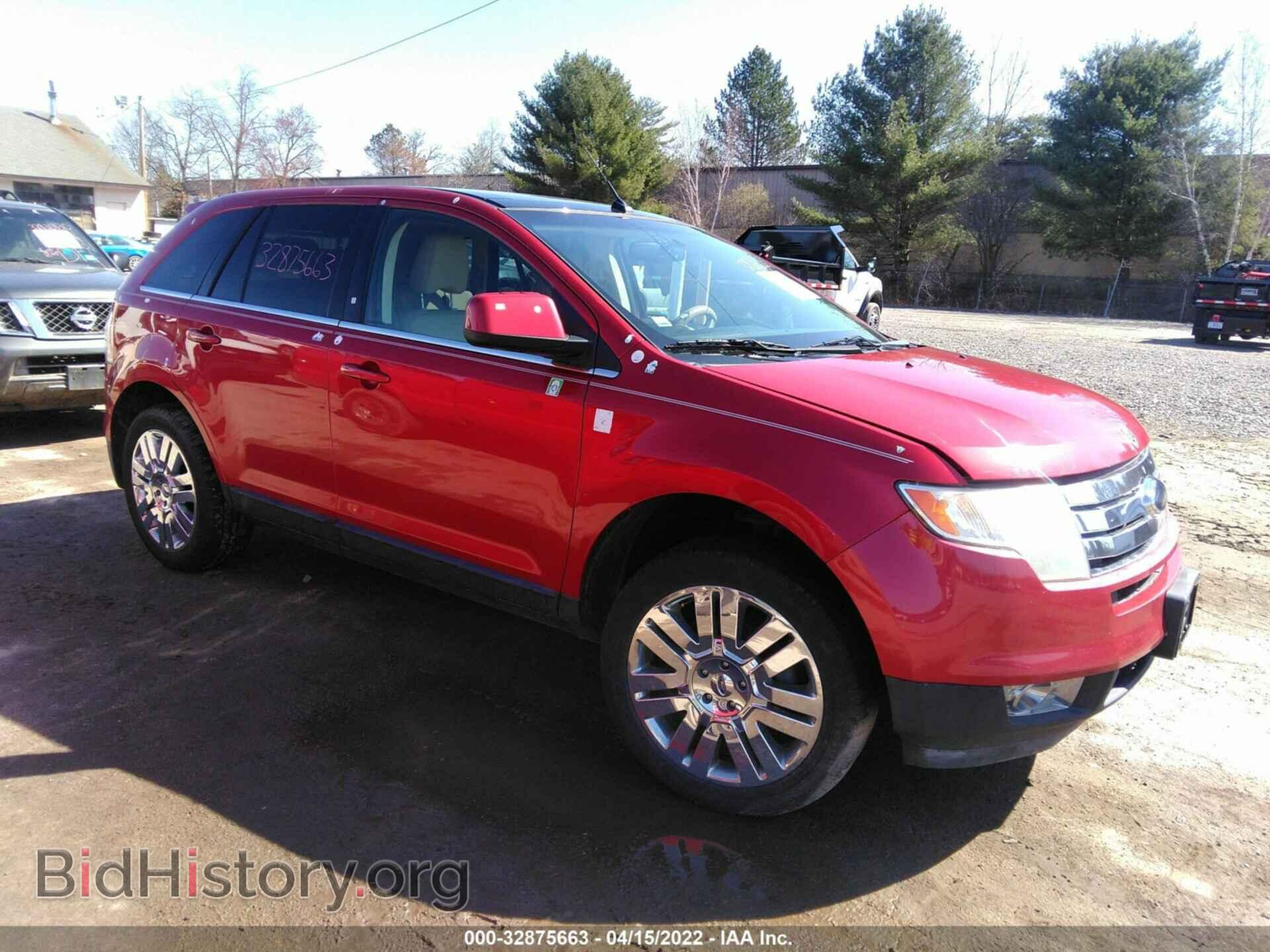 Фотография 2FMDK4KC9ABA49137 - FORD EDGE 2010