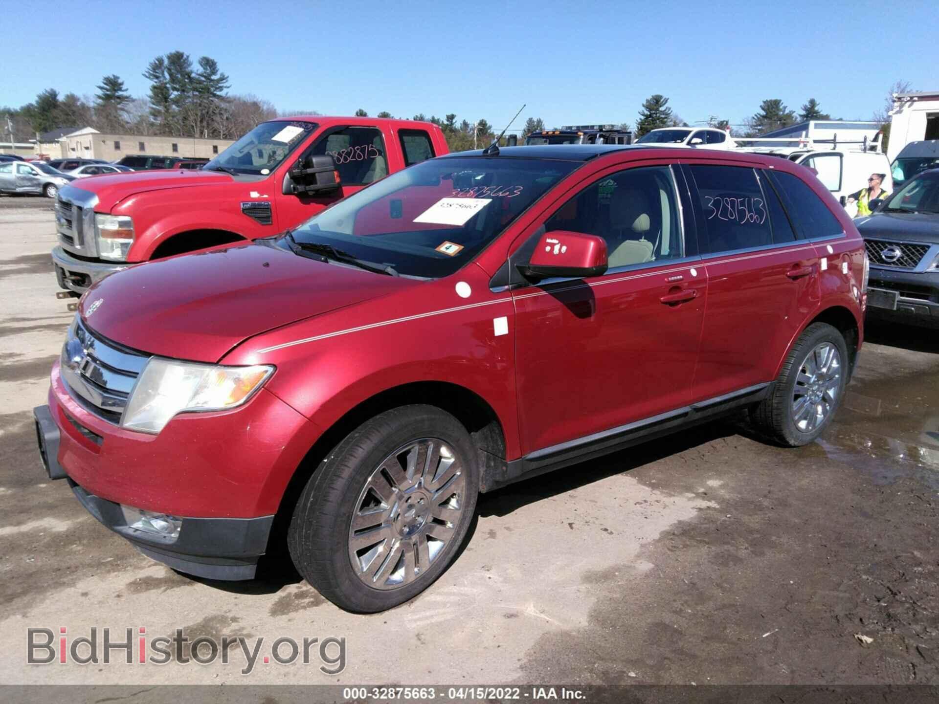 2010 FORD EDGE - VIN: 2FMDK4KC9ABA49137 - Фото 2