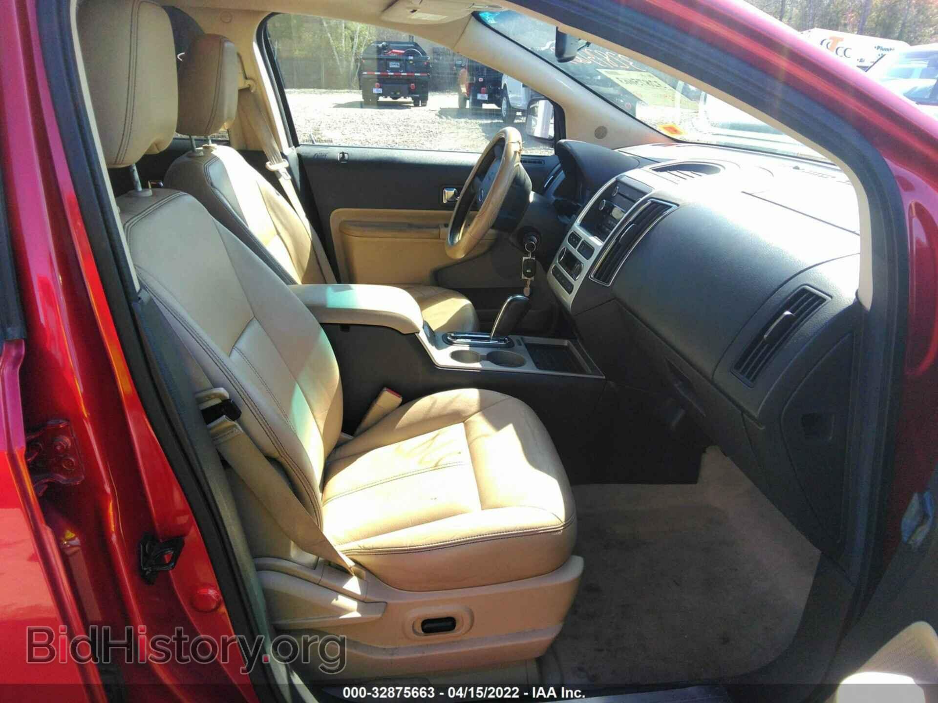 2010 FORD EDGE - VIN: 2FMDK4KC9ABA49137 - Фото 5