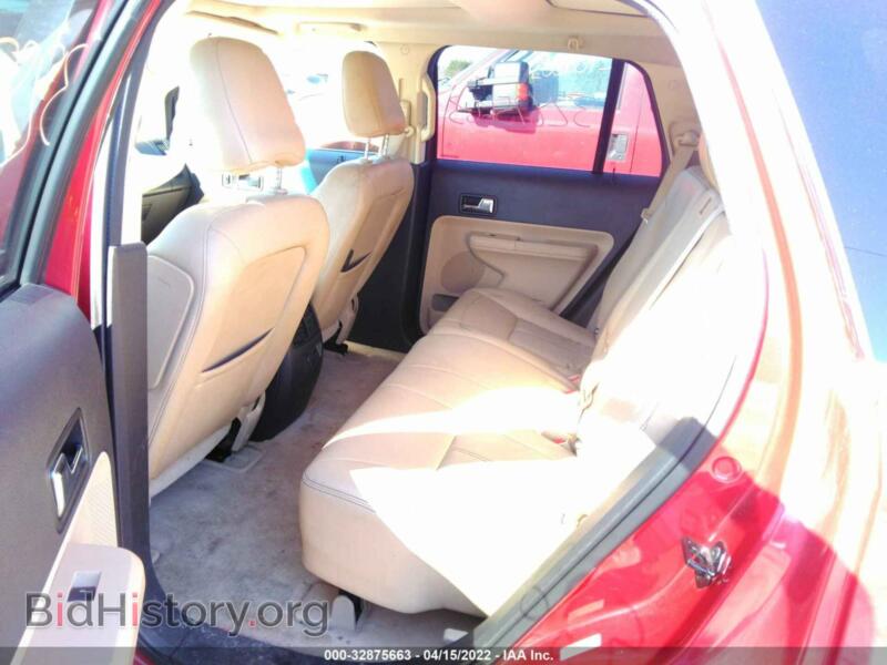 2010 Ford EDGE (VIN 2FMDK4KC9ABA49137) — фото 8 из 11
