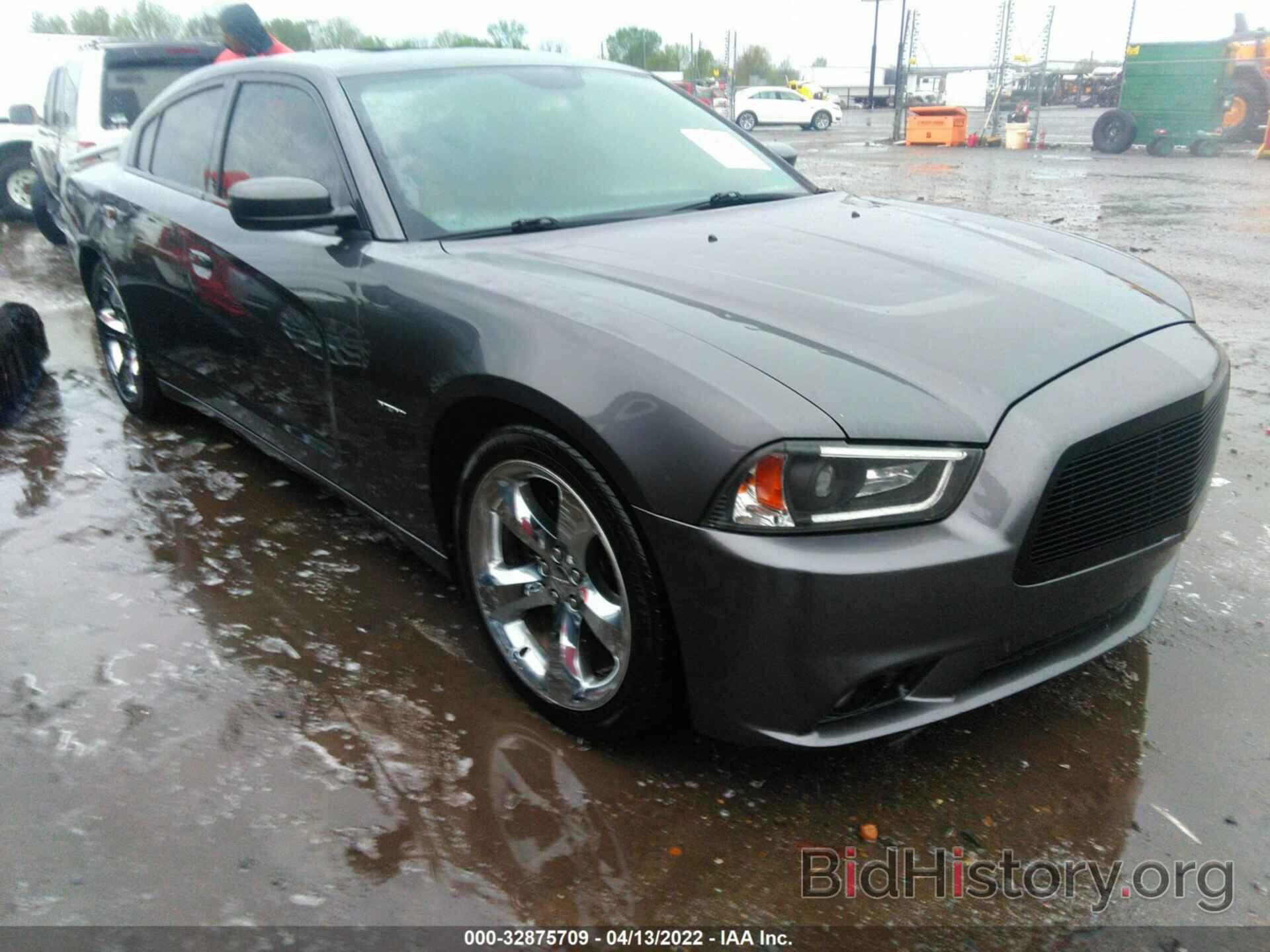 Photo 2C3CDXCT8EH105487 - DODGE CHARGER 2014