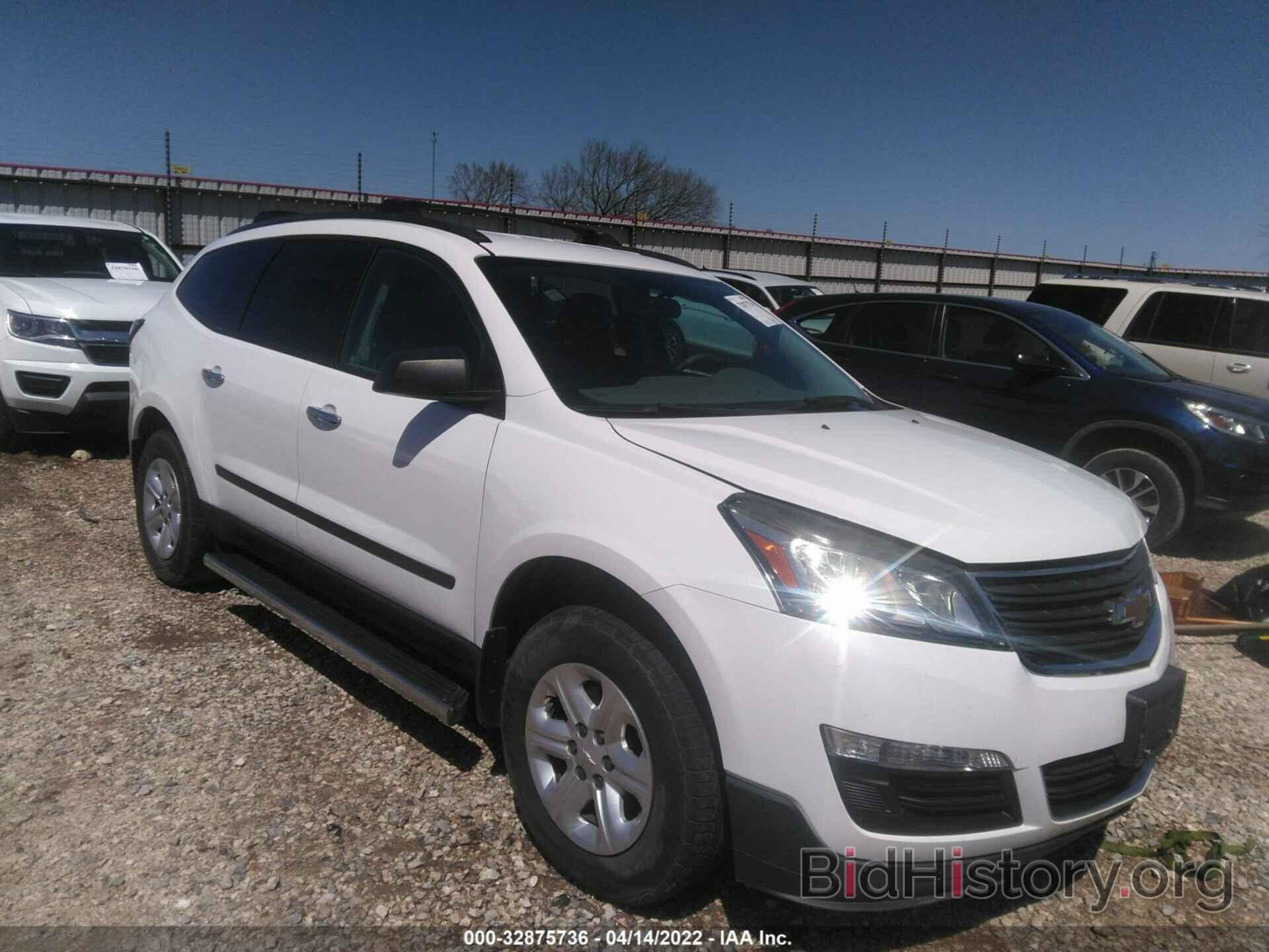 Photo 1GNKRFKD2GJ275320 - CHEVROLET TRAVERSE 2016