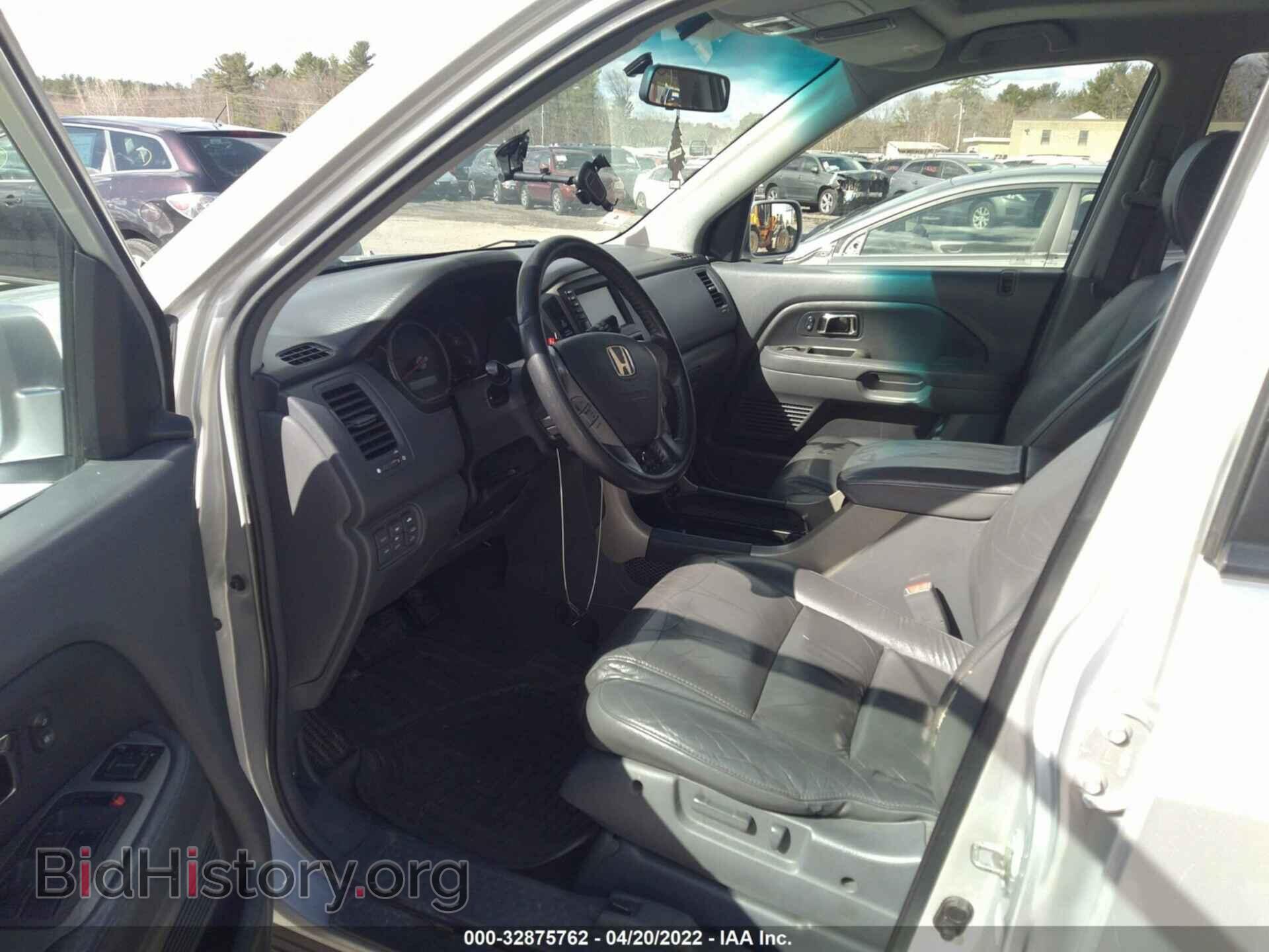 2006 HONDA PILOT - VIN: 2HKYF18726H512752 - Фото 5