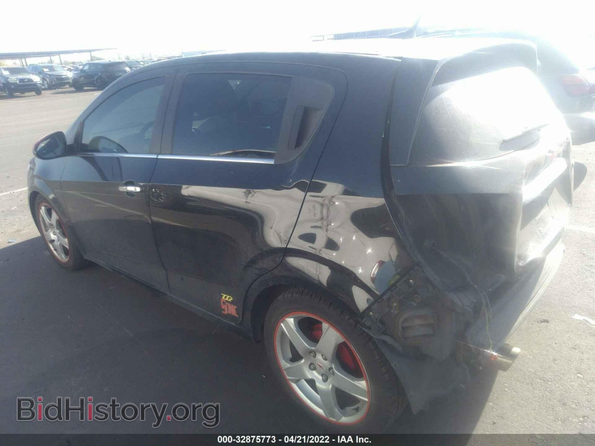 2014 CHEVROLET SONIC - VIN: 1G1JE6SB4E4131271 - Фото 3