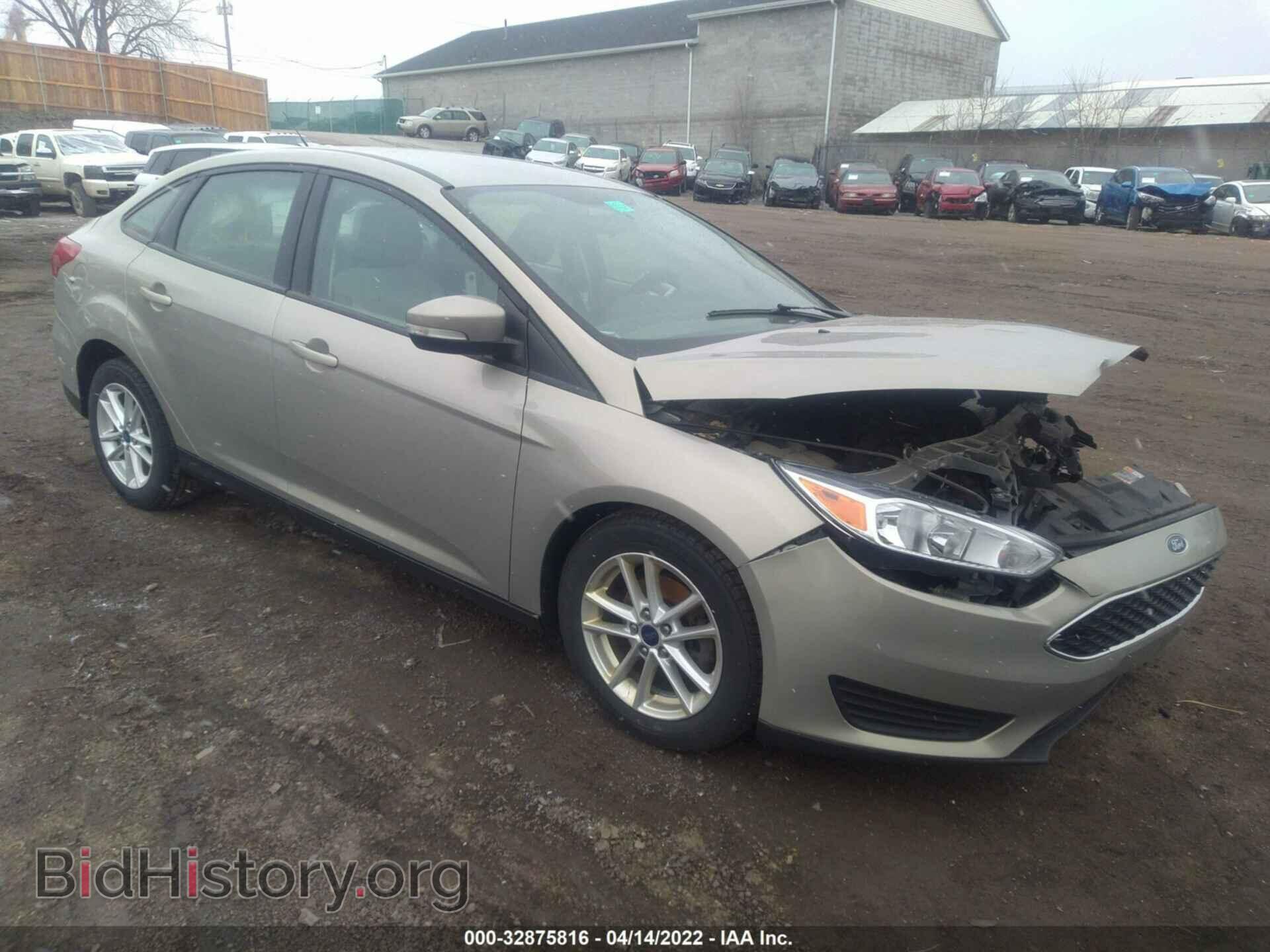 Фотография 1FADP3F26GL310319 - FORD FOCUS 2016