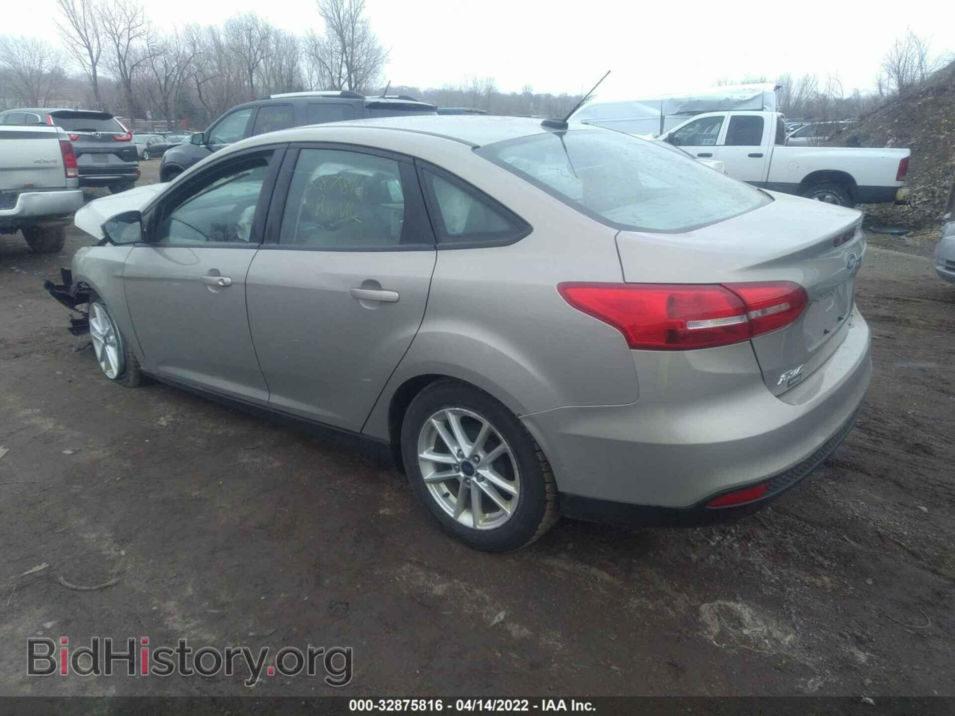 2016 FORD FOCUS - VIN: 1FADP3F26GL310319 - Photo 3