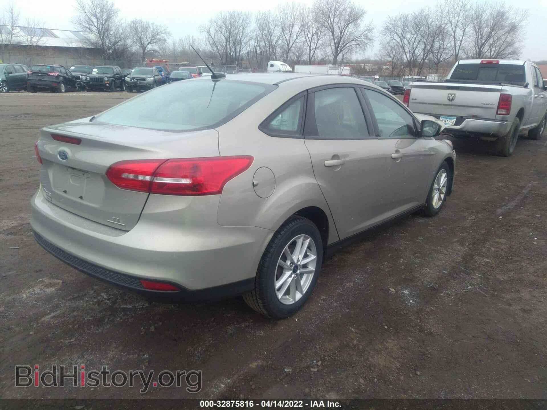 2016 FORD FOCUS - VIN: 1FADP3F26GL310319 - Photo 4