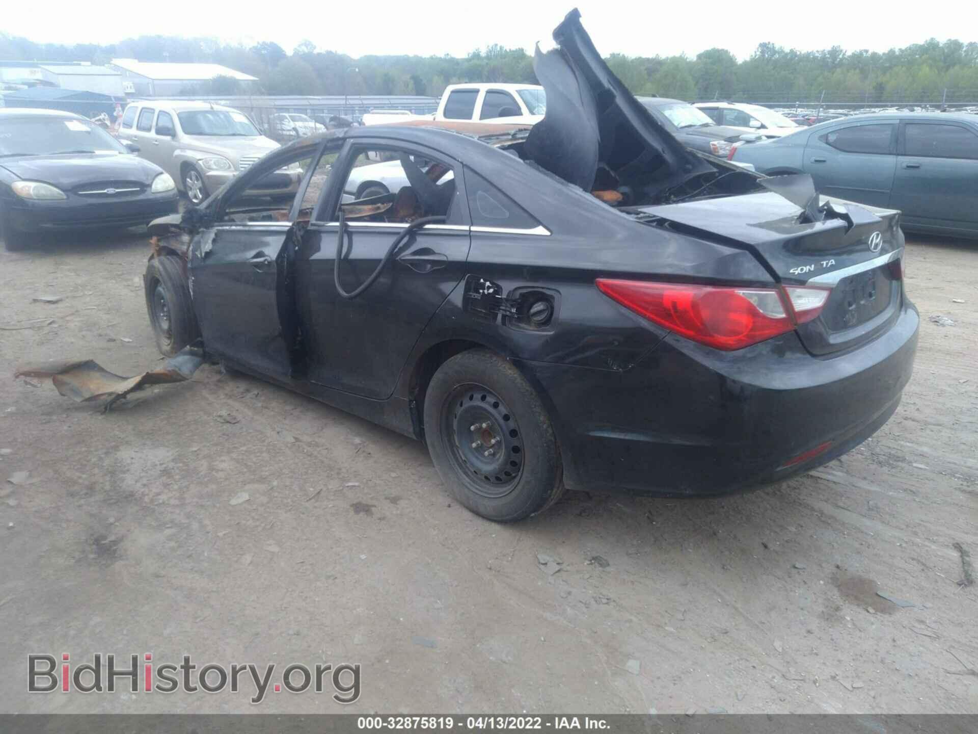 2012 HYUNDAI SONATA - VIN: 5NPEB4AC0CH388564 - Photo 3
