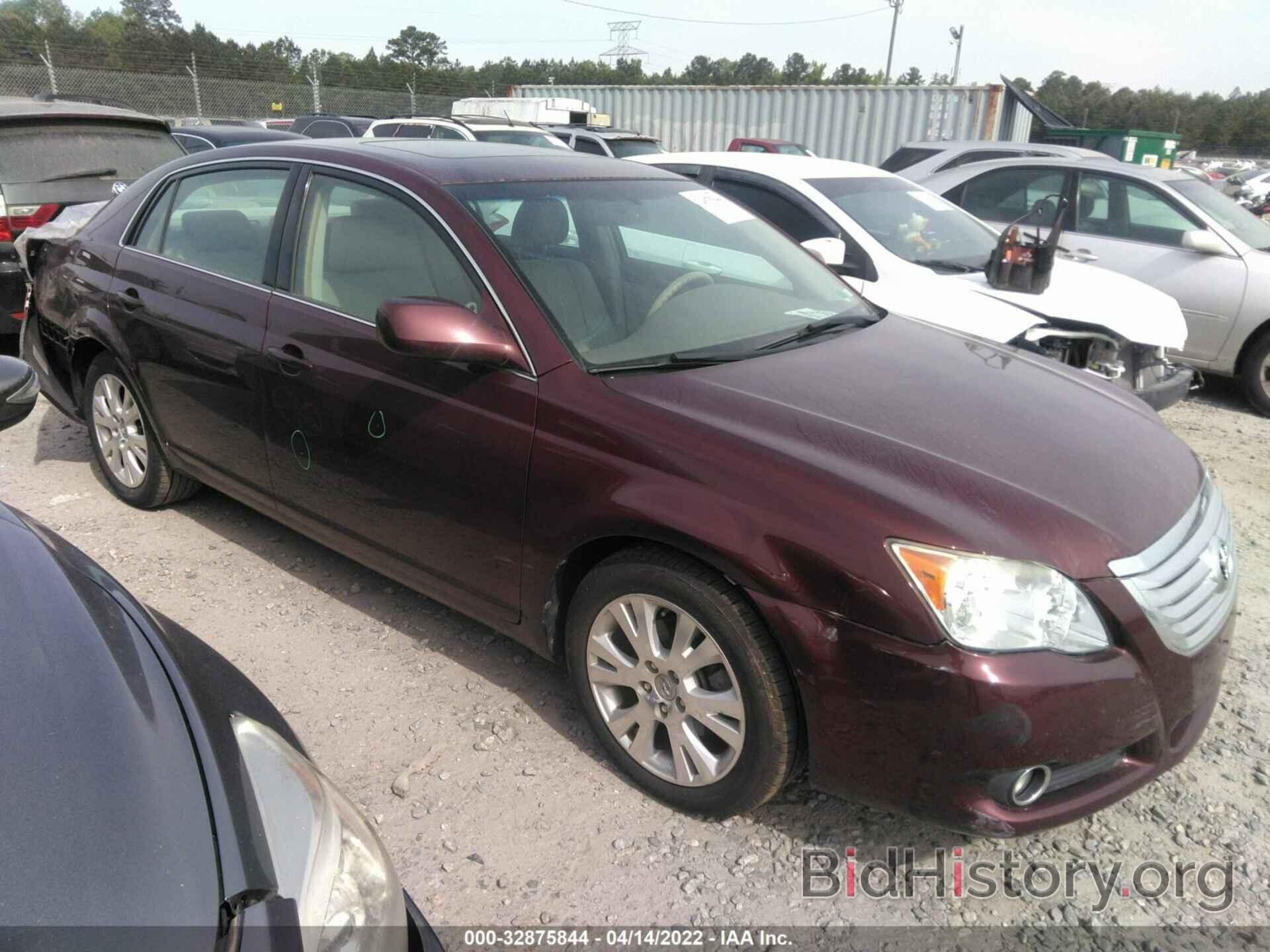 Photo 4T1BK36B38U280302 - TOYOTA AVALON 2008