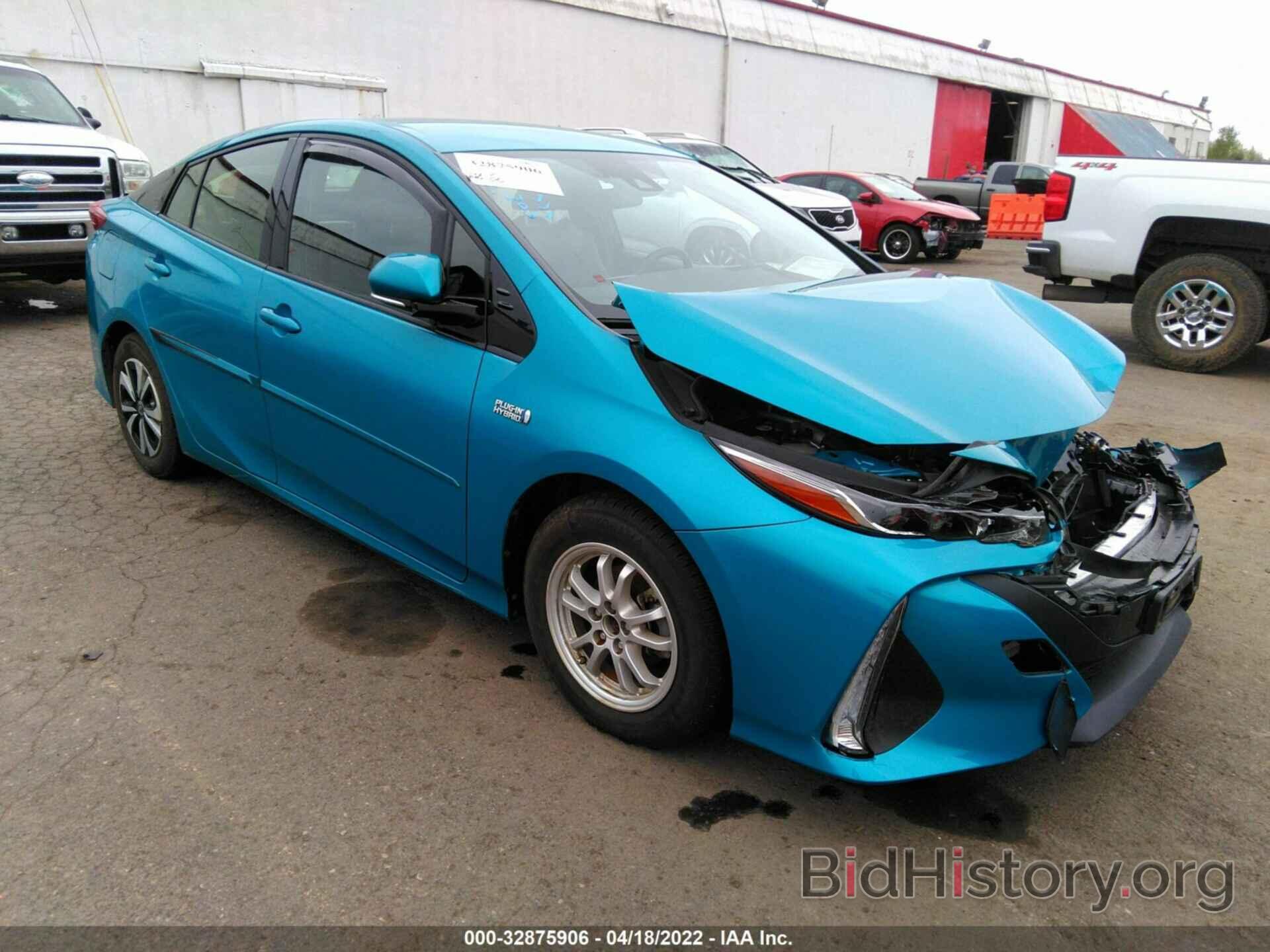 Photo JTDKARFP7H3010274 - TOYOTA PRIUS PRIME 2017