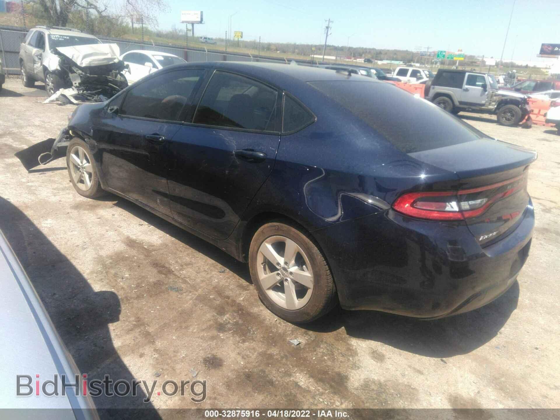 2016 DODGE DART - VIN: 1C3CDFBB2GD571208 - Photo 3
